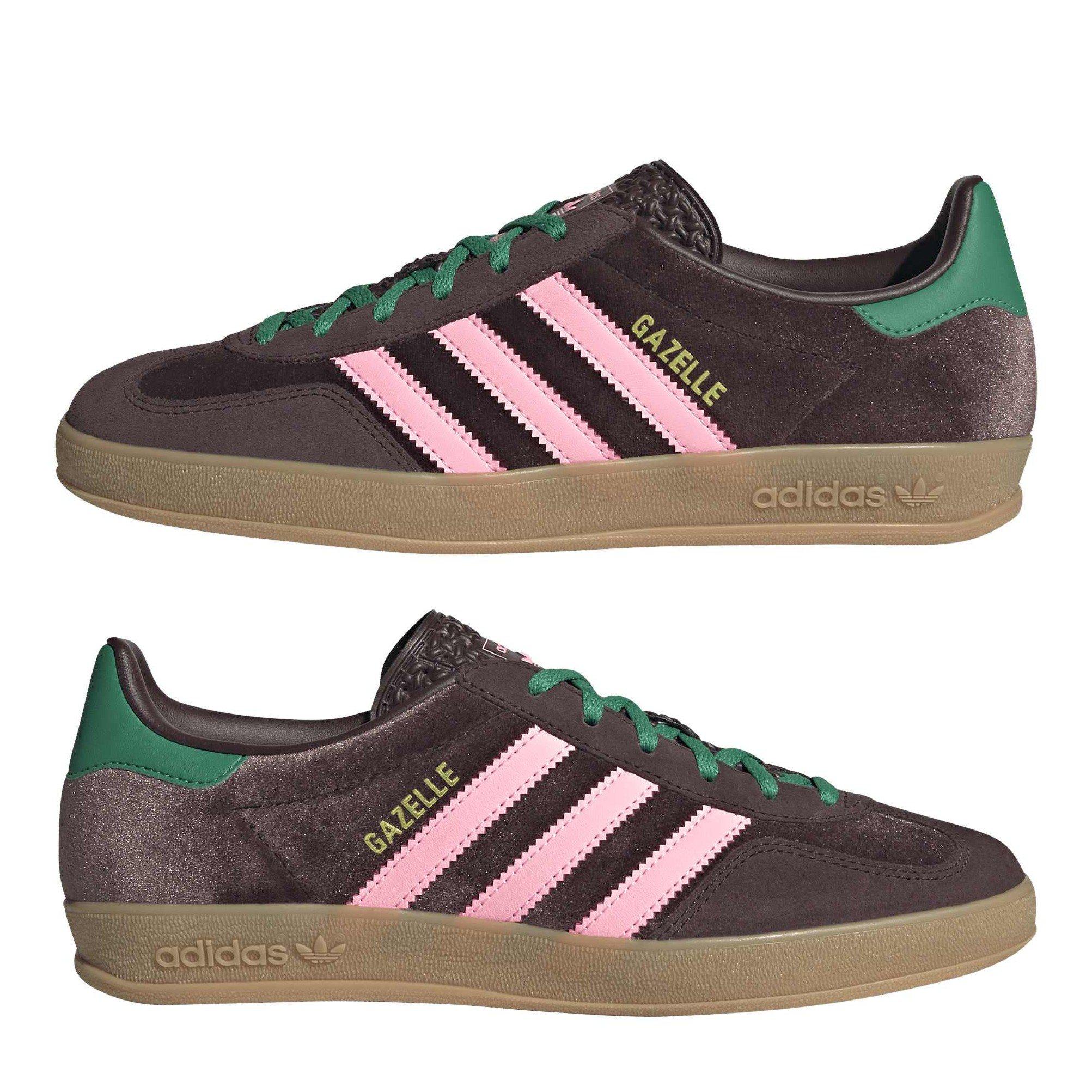 Brown Pink - adidas Originals - Adidas Gazelle Indoo Ld99 - 9