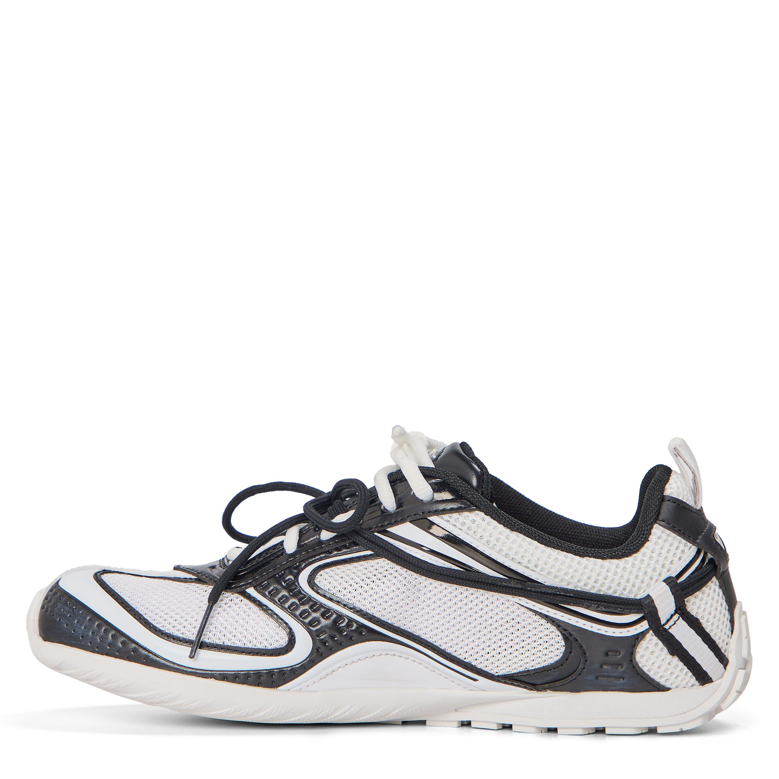 White/Black - Balenciaga - Women's Low-Top Trainers - 2