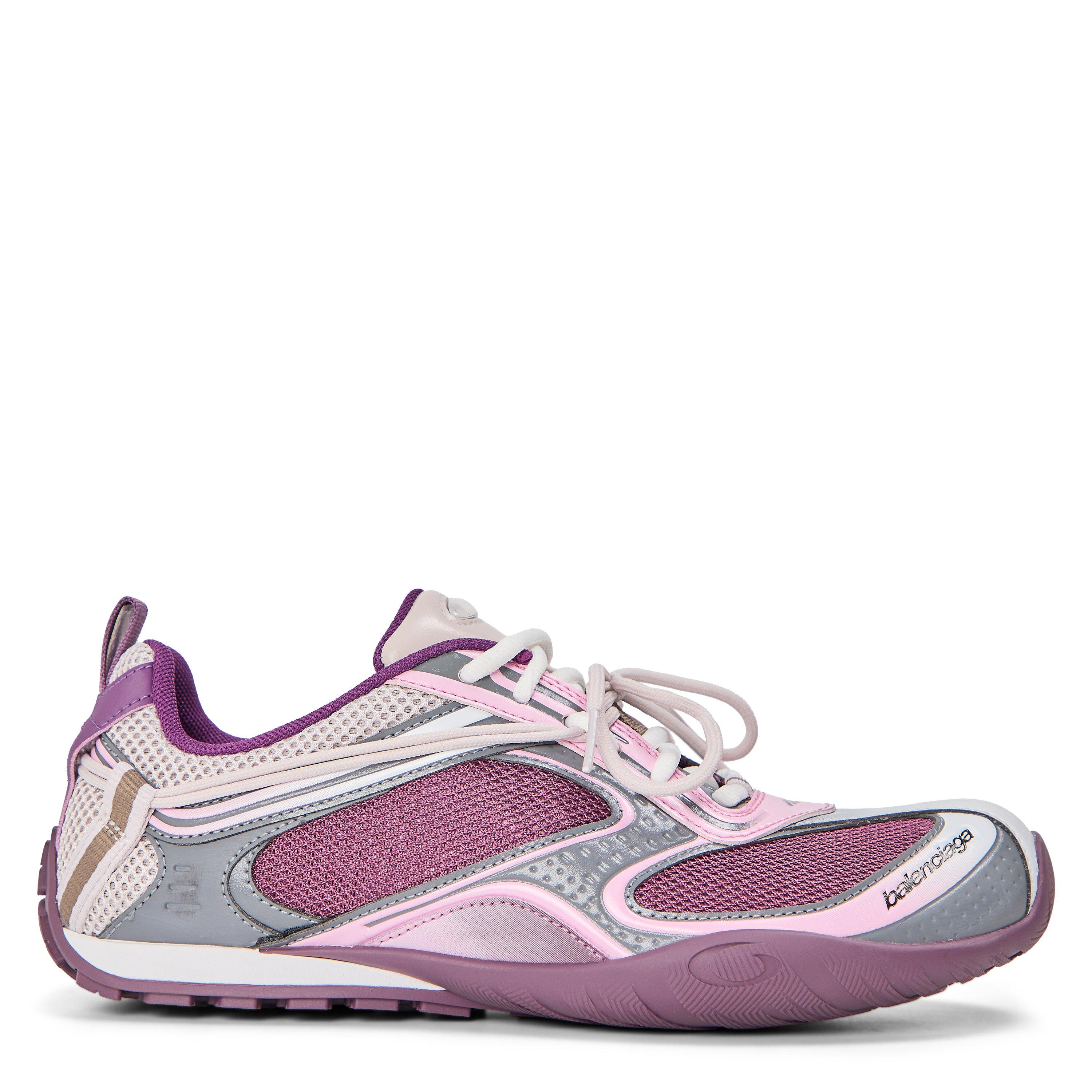 Balenciaga Women's Low-Top Trainers - Purple/Grey - 7 (40)