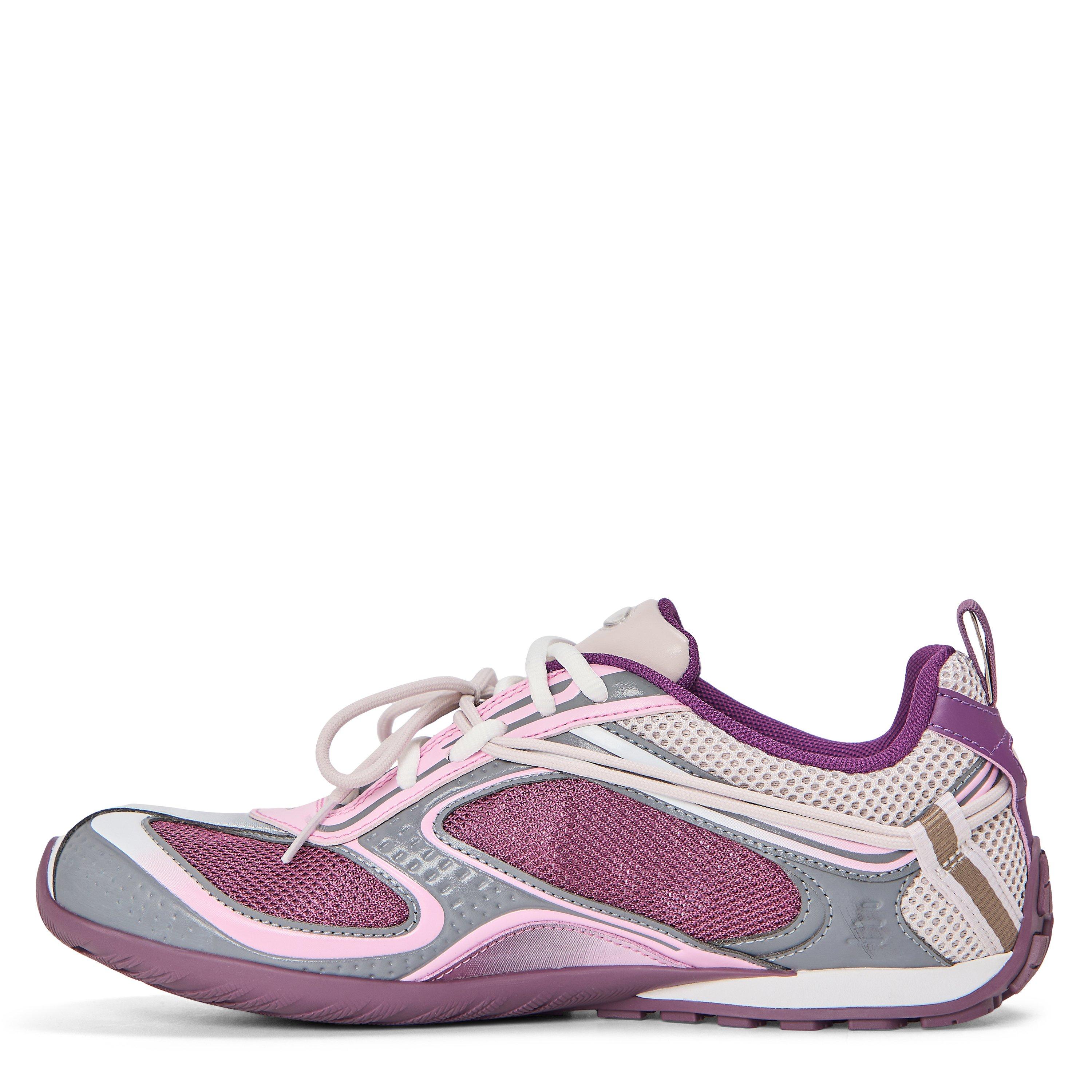 Purple/Grey - Balenciaga - Women's Low-Top Trainers - 2