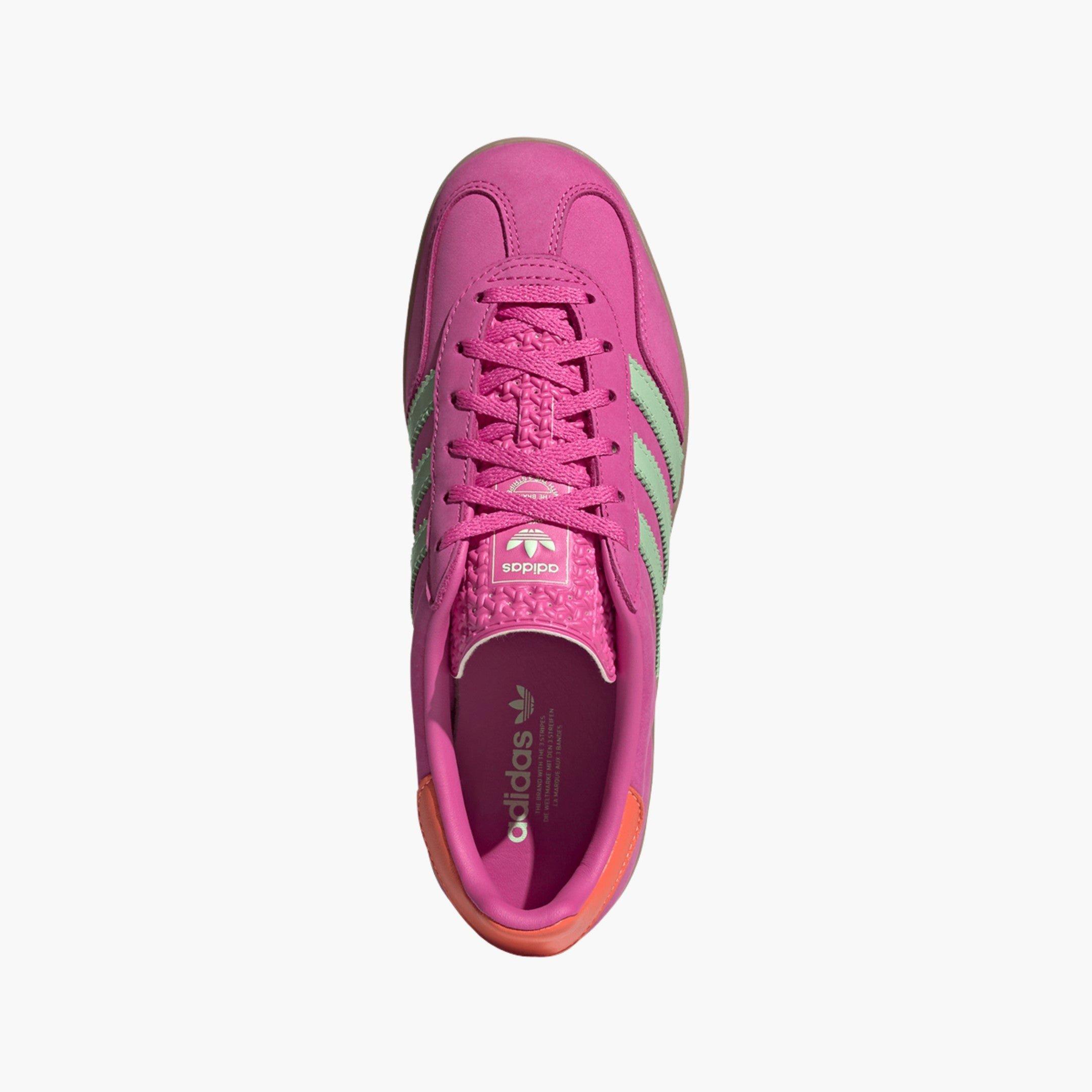 Fuchsia Green - adidas Originals - Adidas Gazelle Indoo Ld99 - 3