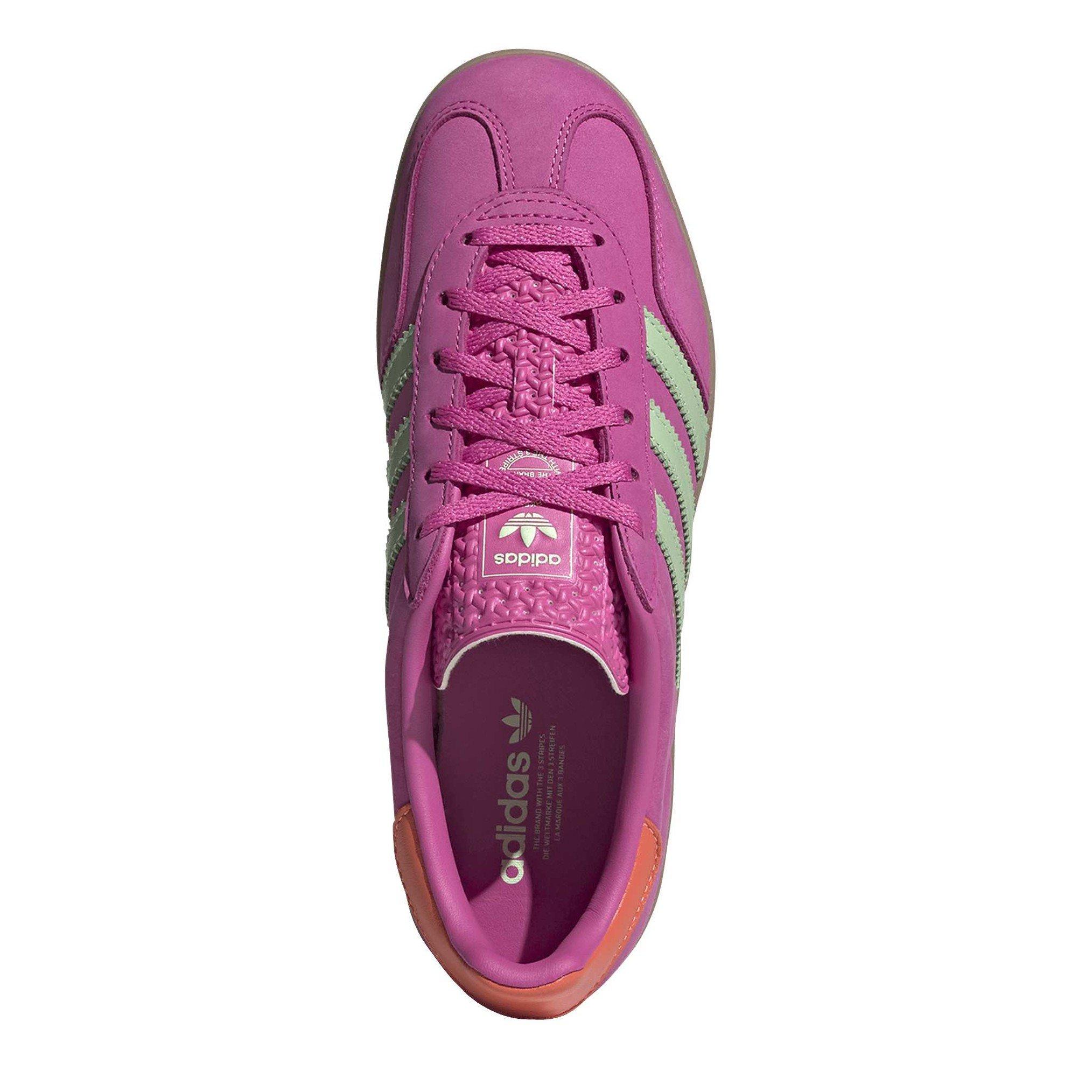 Fuchsia Green - adidas Originals - Adidas Gazelle Indoo Ld99 - 5