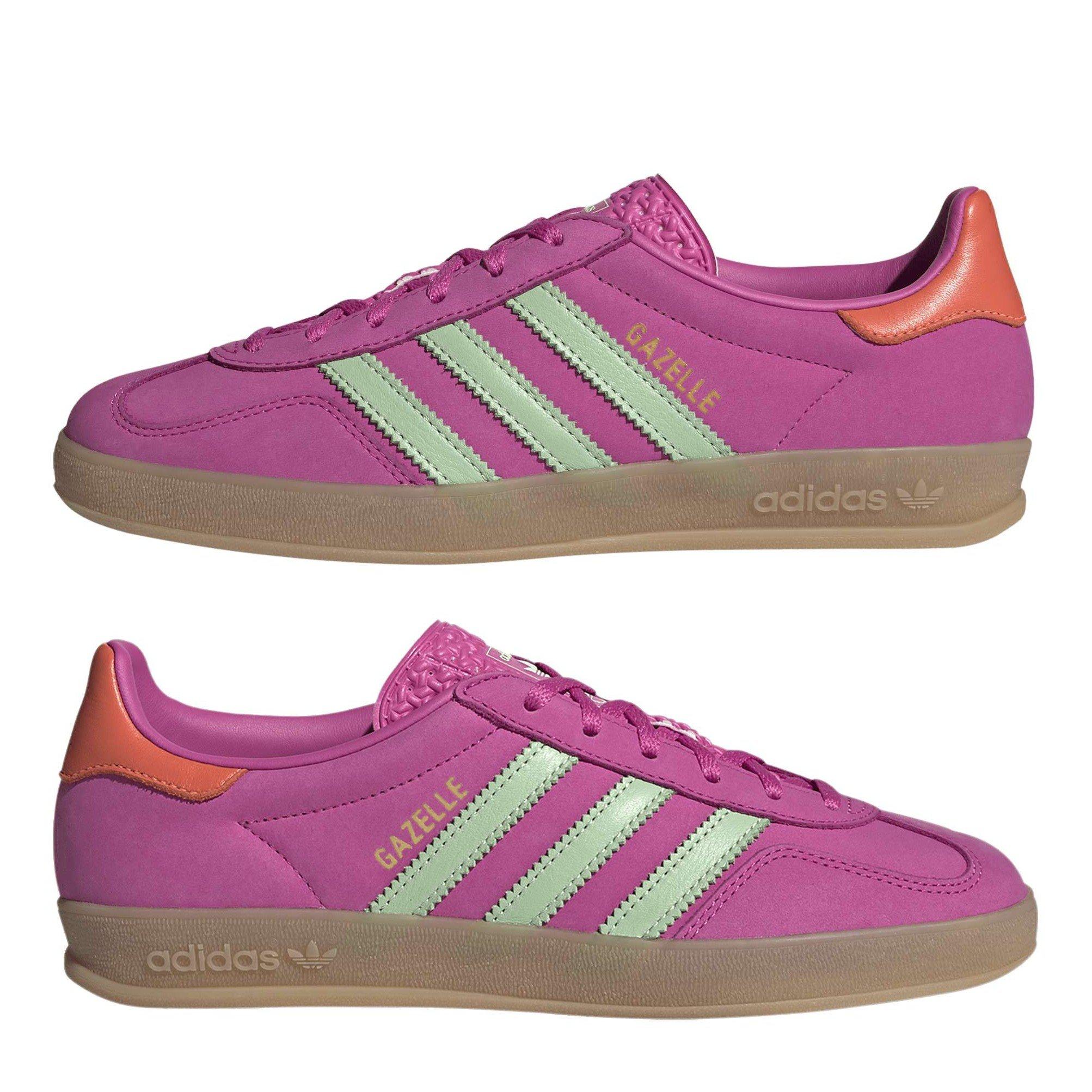 Fuchsia Green - adidas Originals - Adidas Gazelle Indoo Ld99 - 9