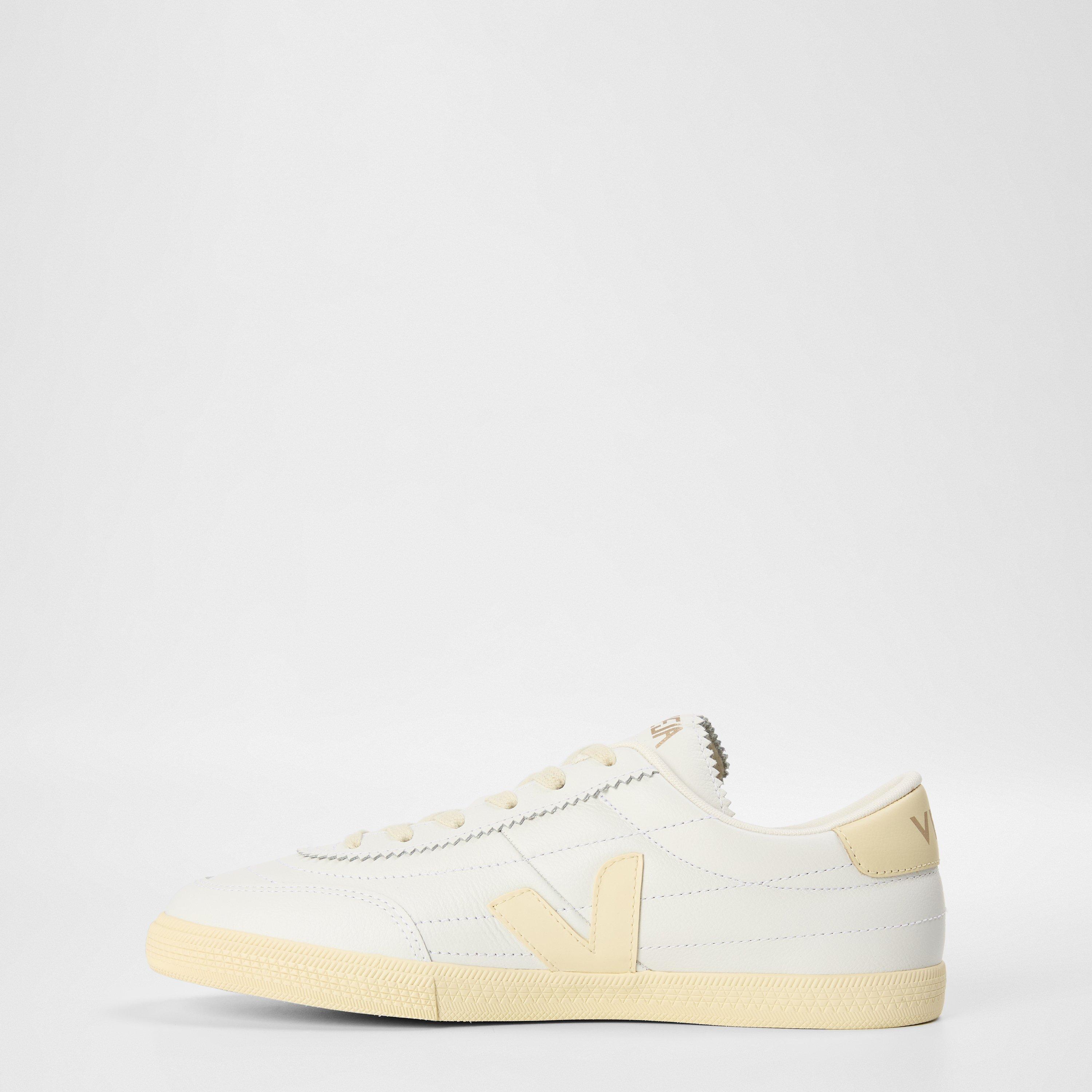 White Calcaire - Veja - Women's Panenka Low-Top Trainers - 2
