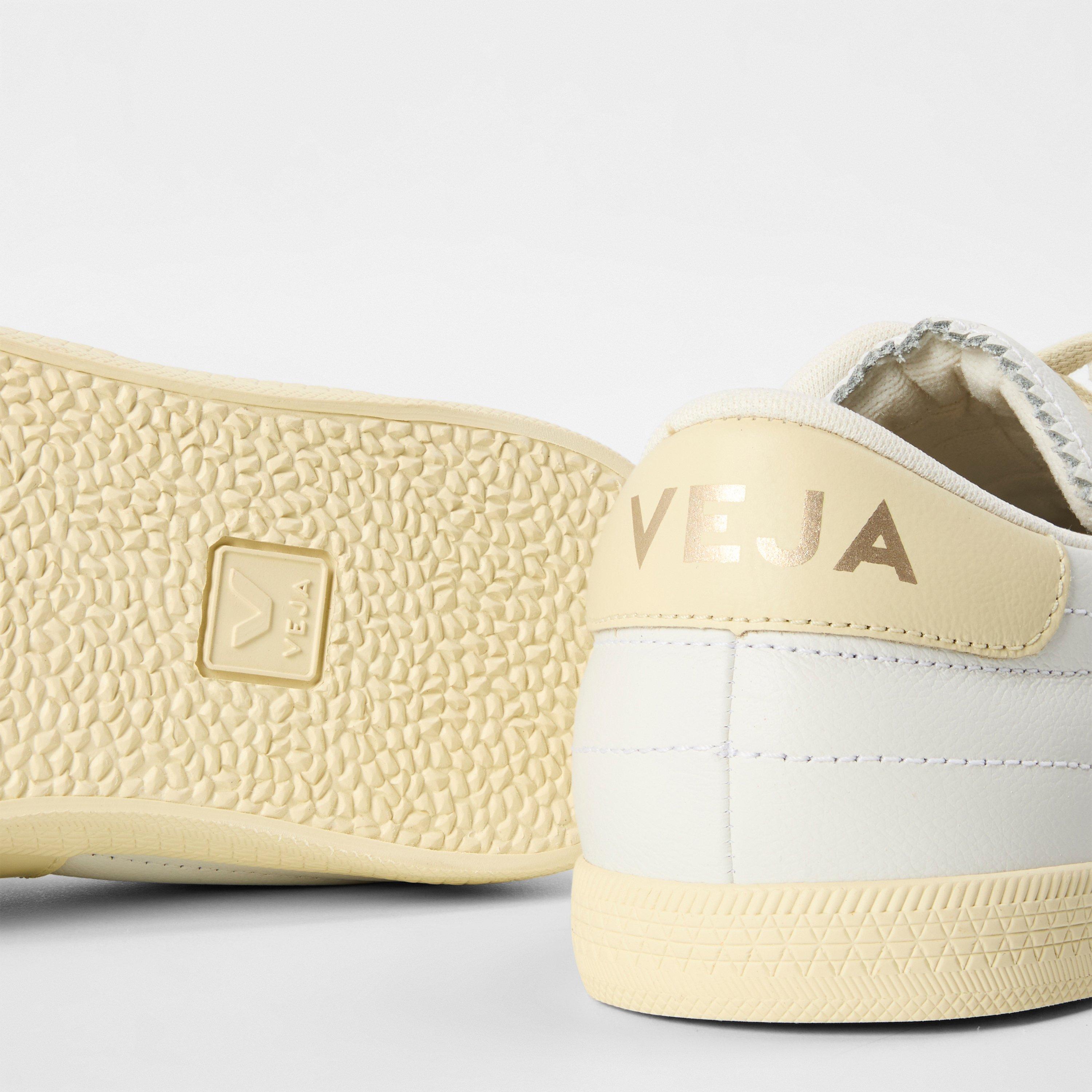 White Calcaire - Veja - Women's Panenka Low-Top Trainers - 4
