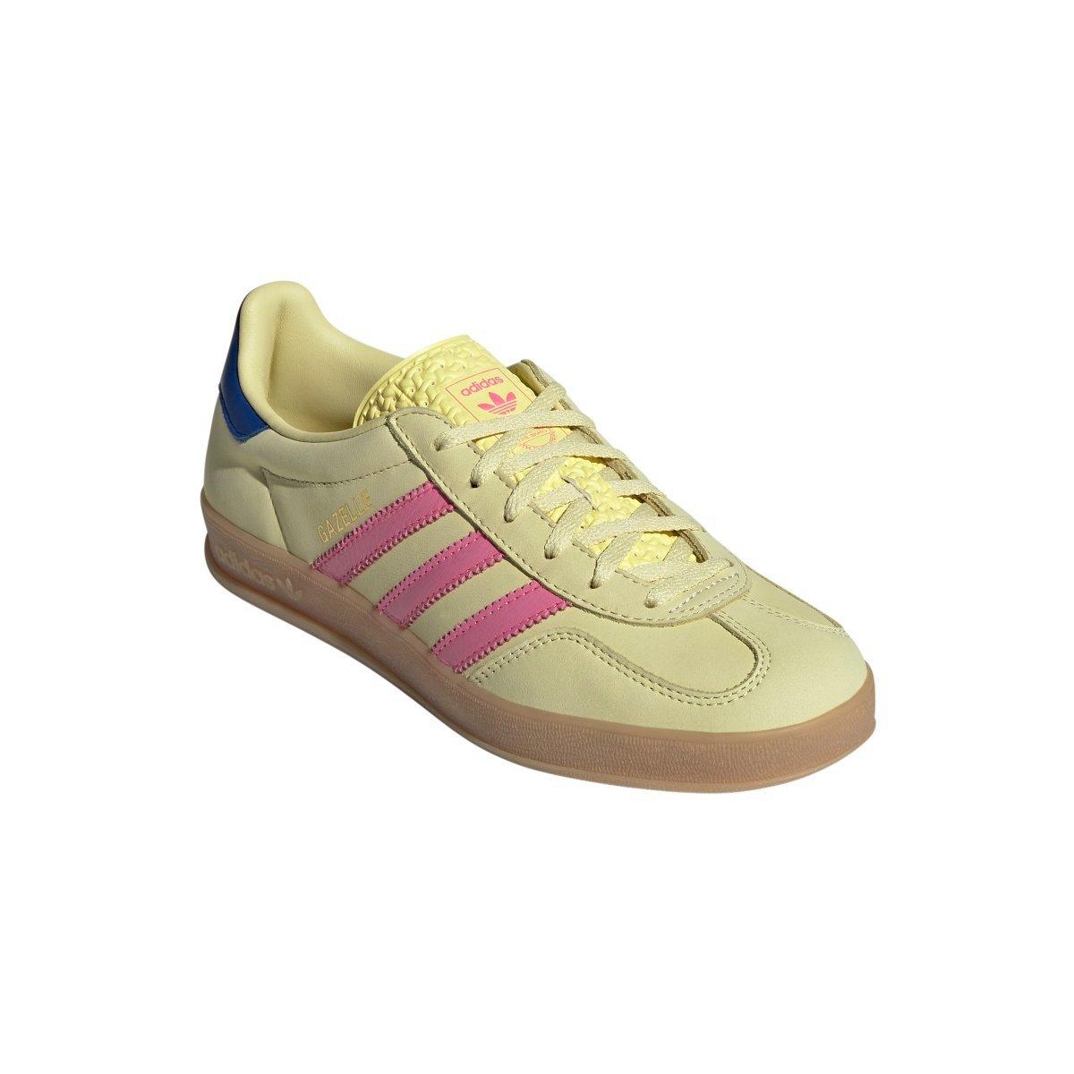 Yellow Pink - adidas Originals - Adidas Gazelle Indoo Ld99 - 3