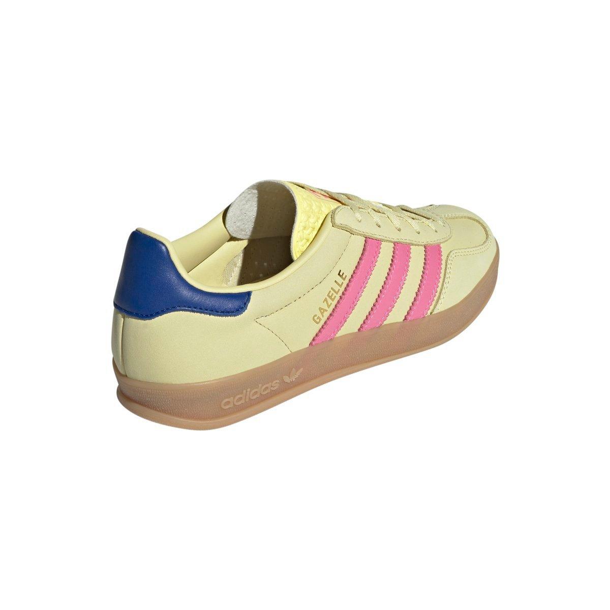 Yellow Pink - adidas Originals - Adidas Gazelle Indoo Ld99 - 4