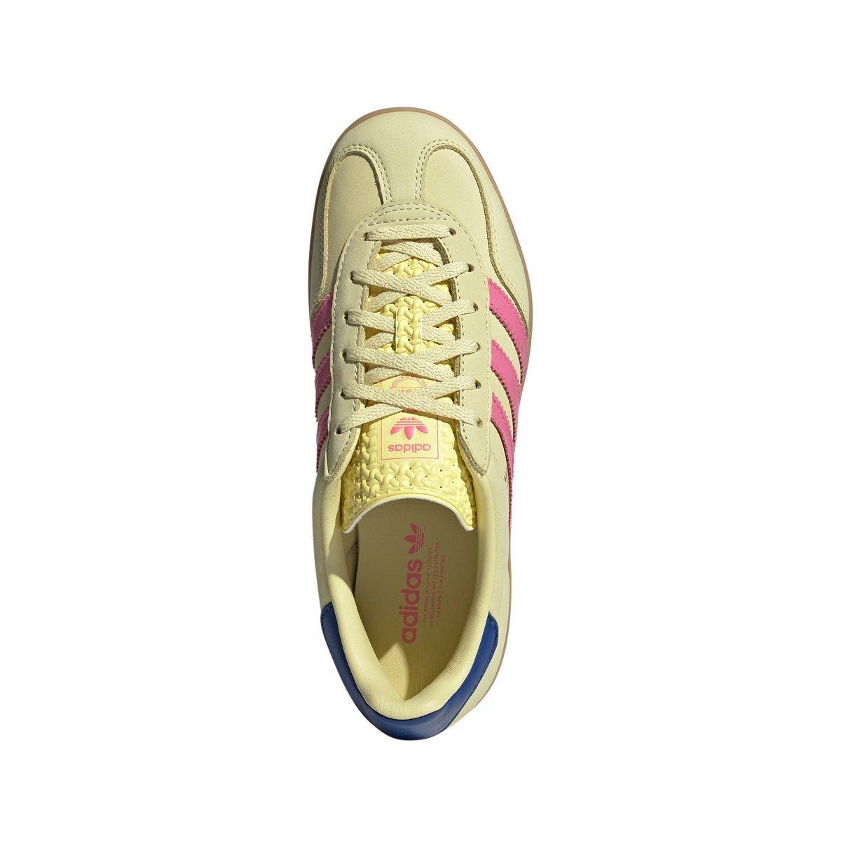 Yellow Pink - adidas Originals - Adidas Gazelle Indoo Ld99 - 5