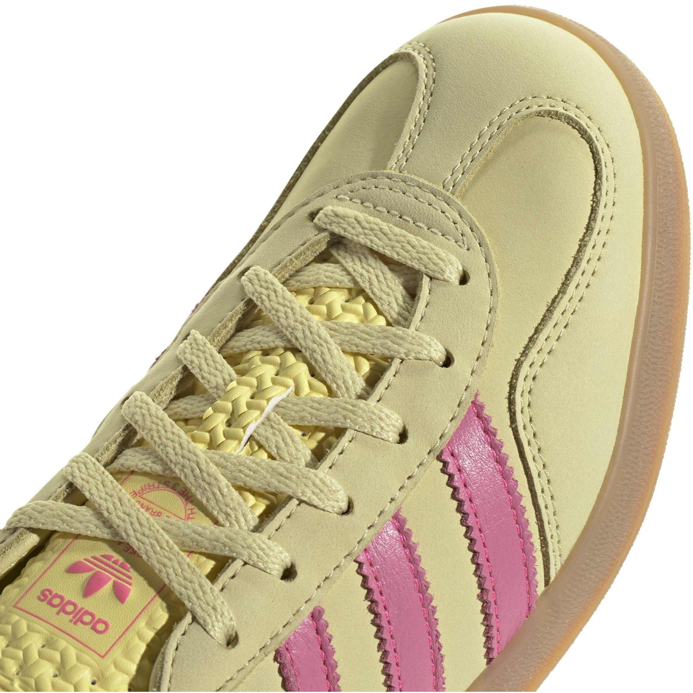 Yellow Pink - adidas Originals - Adidas Gazelle Indoo Ld99 - 7
