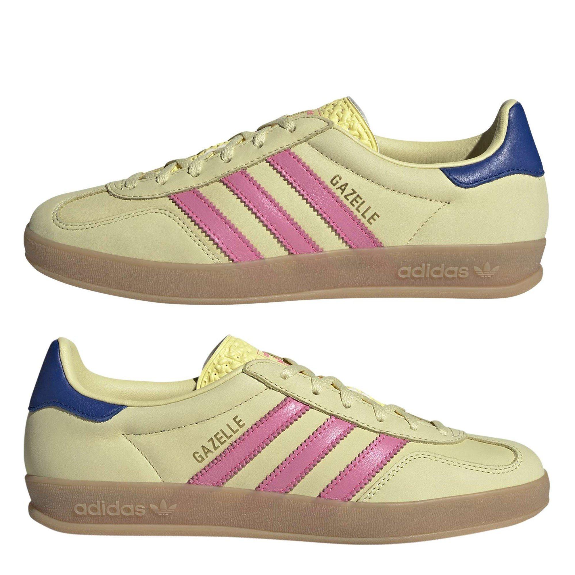 Yellow Pink - adidas Originals - Adidas Gazelle Indoo Ld99 - 9