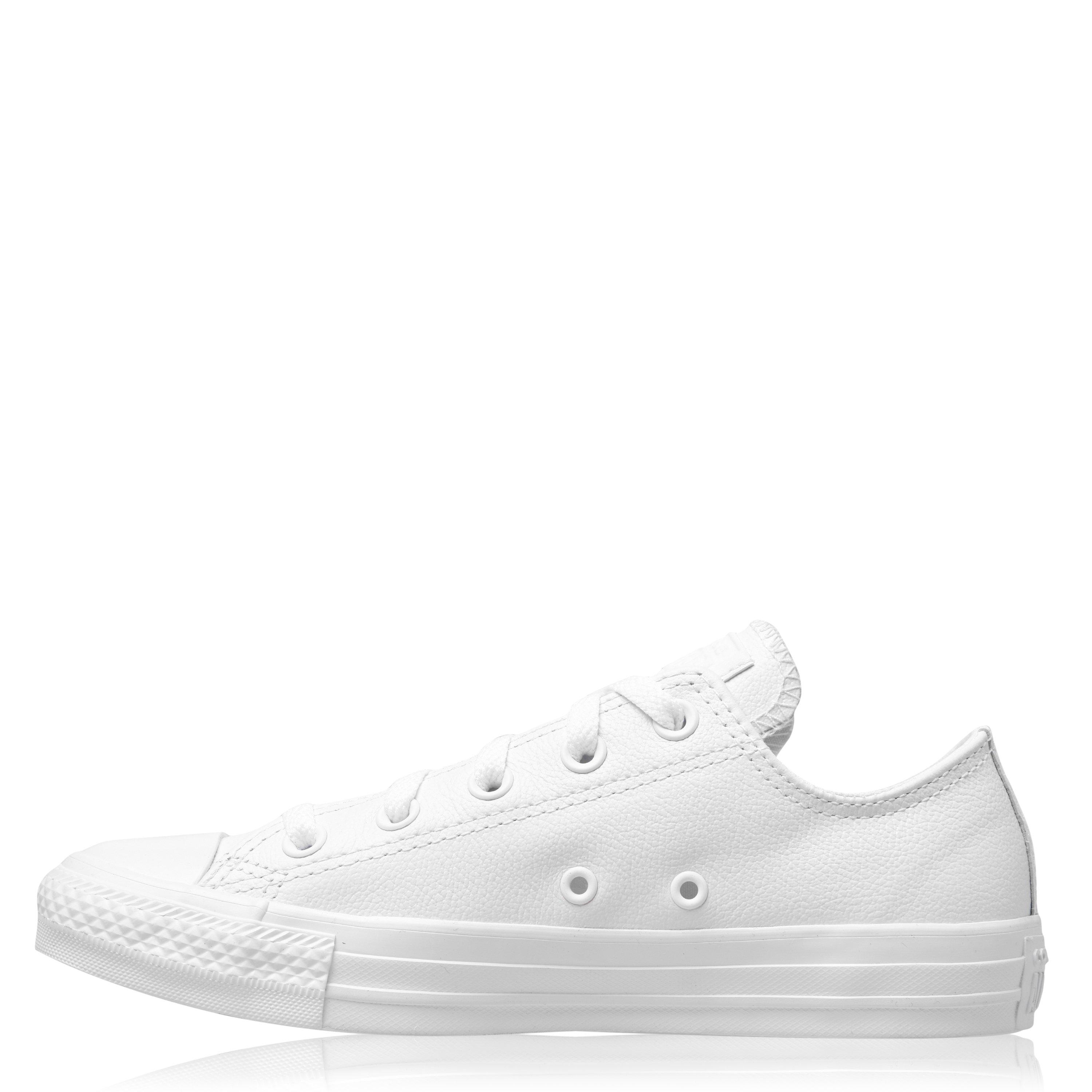 Weiß 100 - Converse - All Star Mono Leather Shoes - 2