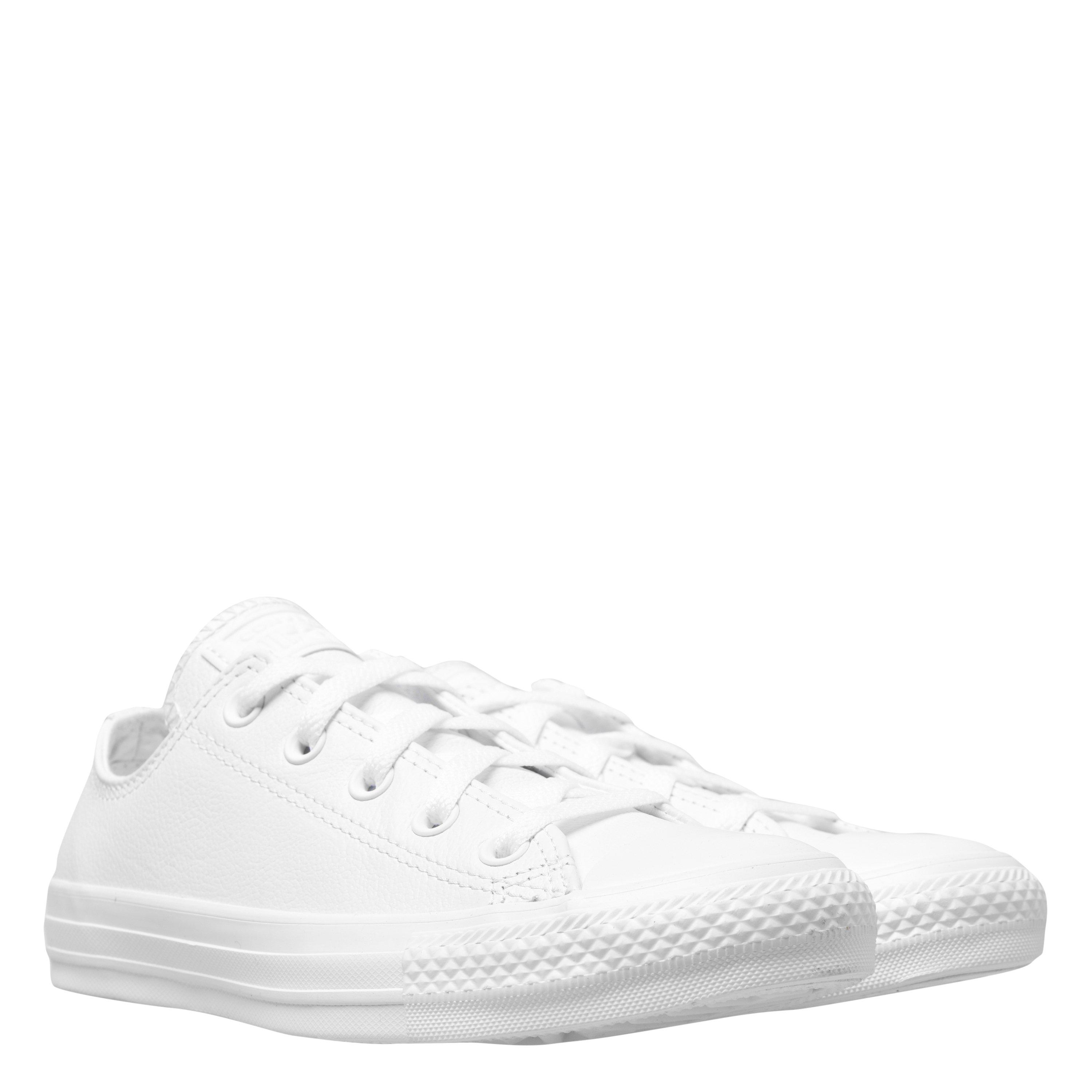 Weiß 100 - Converse - All Star Mono Leather Shoes - 3