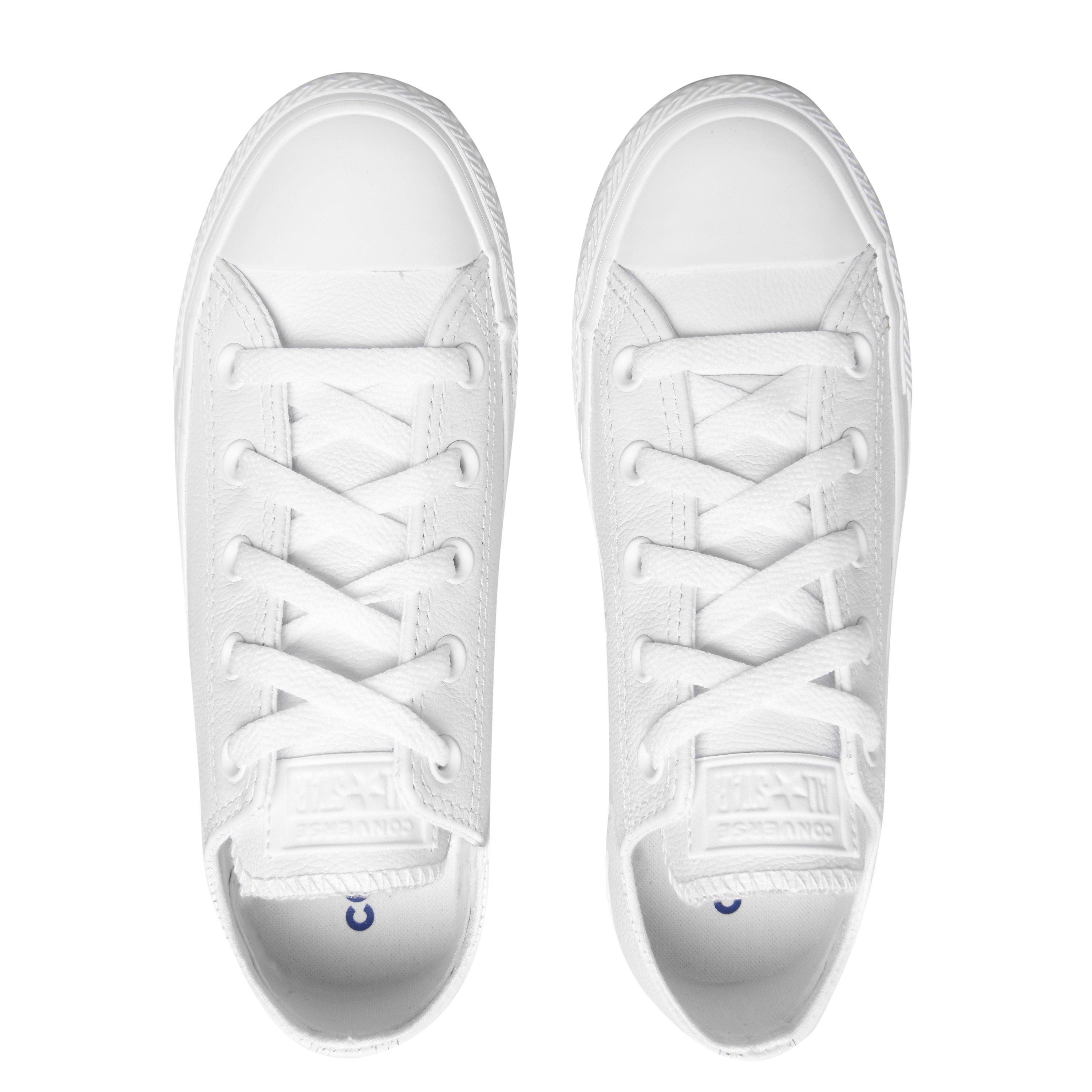 Weiß 100 - Converse - All Star Mono Leather Shoes - 5