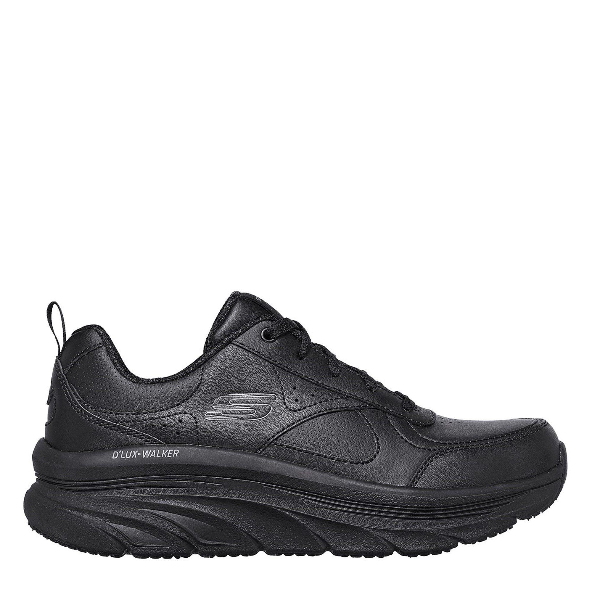 Zwart - Skechers - Deluxe Walk Trainers - 1