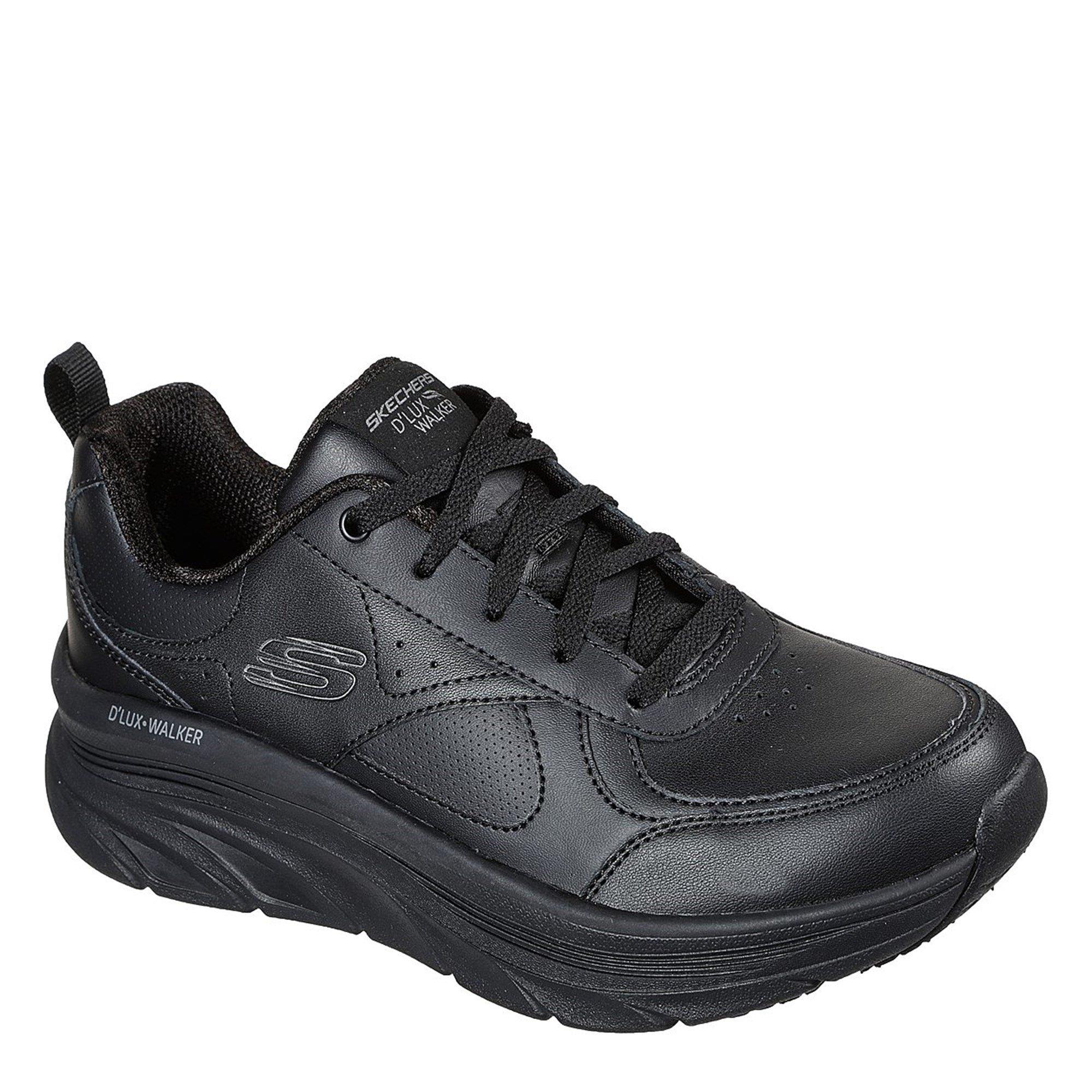 Zwart - Skechers - Deluxe Walk Trainers - 3