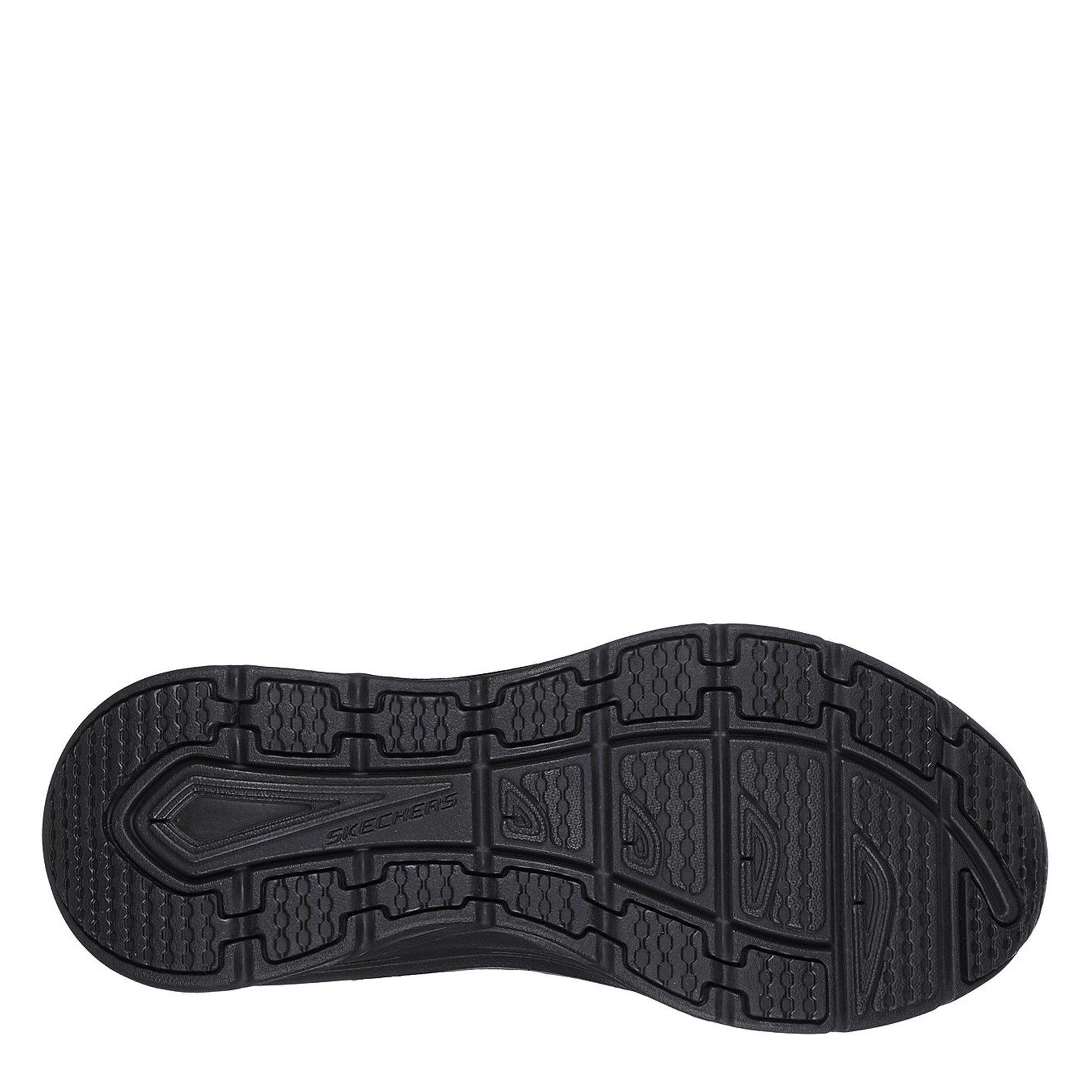 Zwart - Skechers - Deluxe Walk Trainers - 4