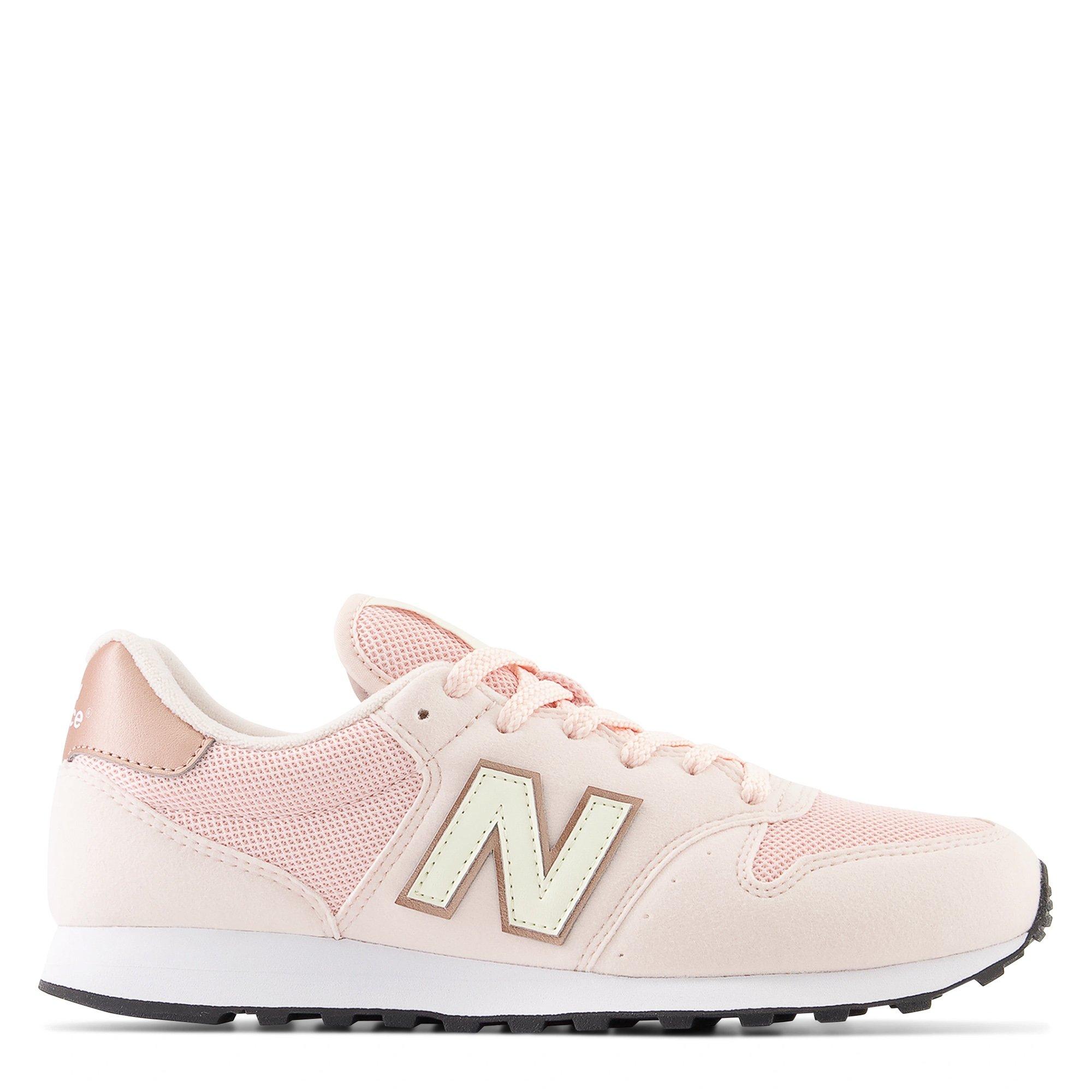 QUARTZ PINK - New Balance - 500 Womens Lifestyle Shoes - 1