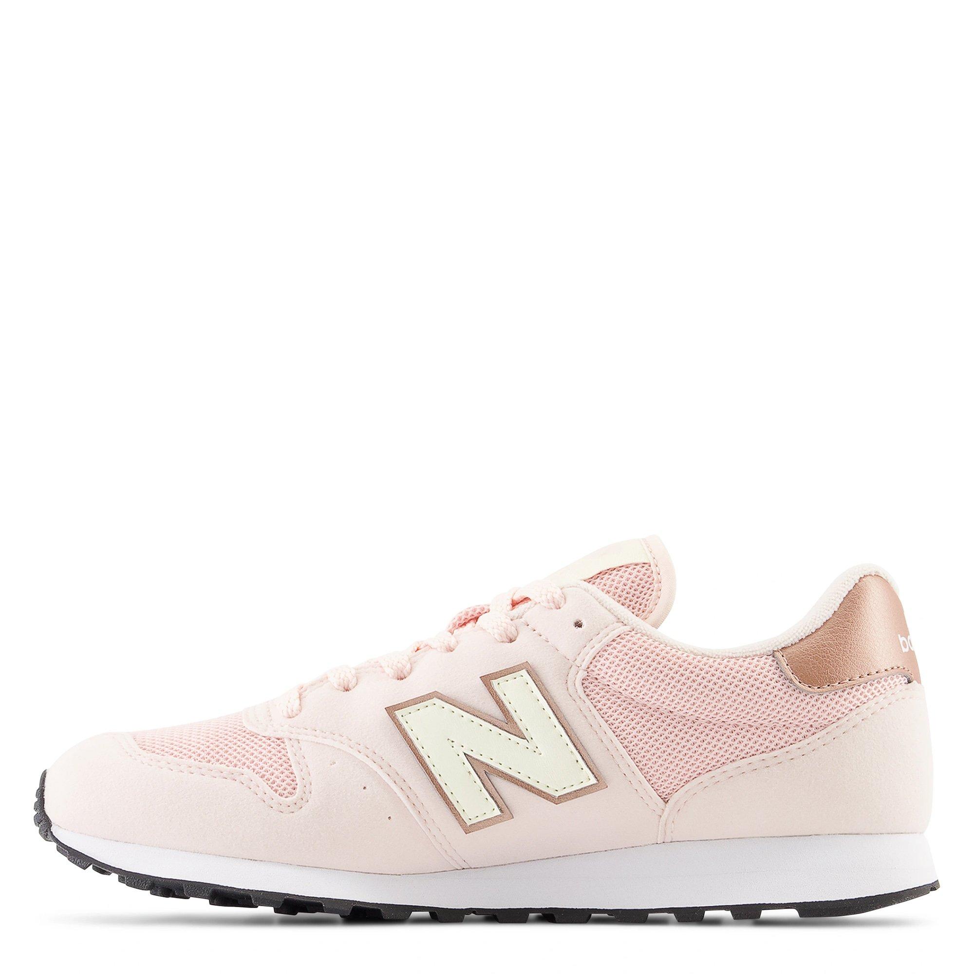QUARTZ PINK - New Balance - 500 Womens  Lifestyle Shoes - 2