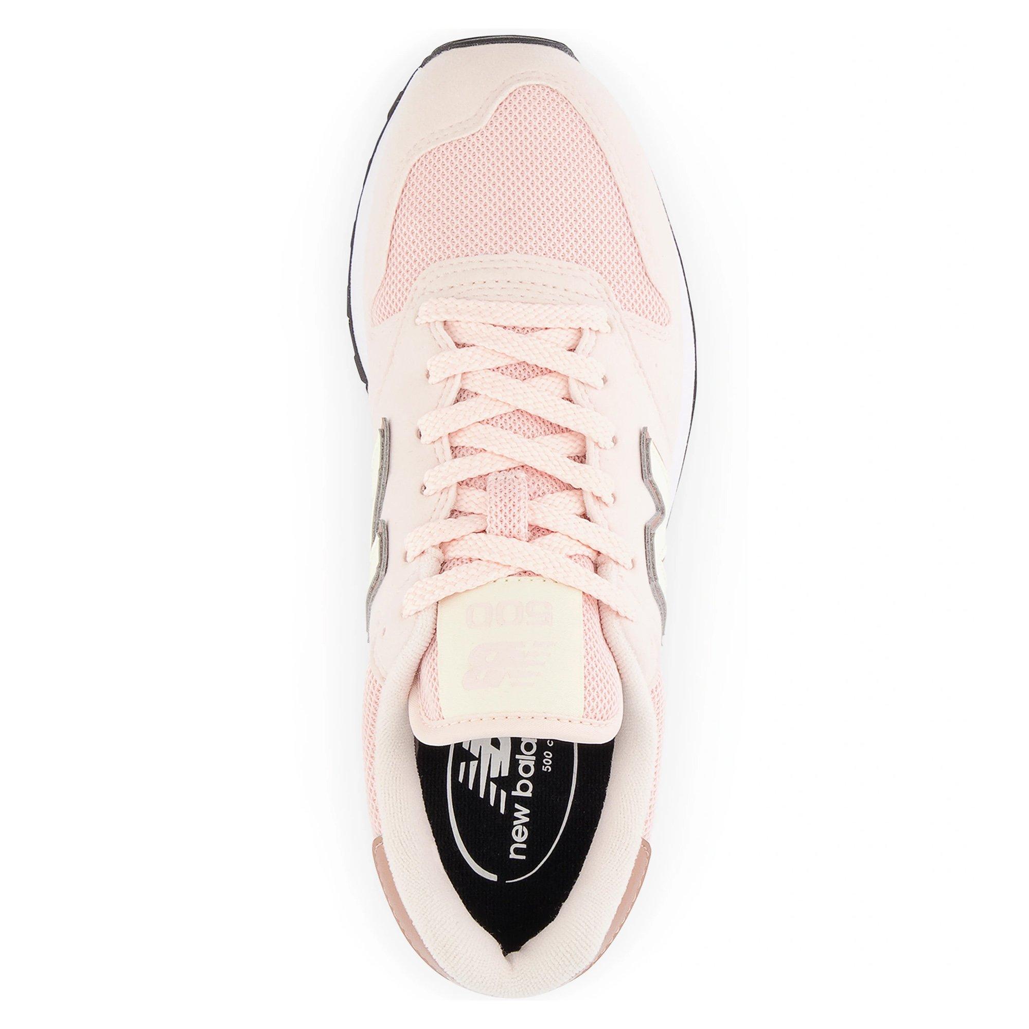 QUARTZ PINK - New Balance - 500 Womens  Lifestyle Shoes - 4