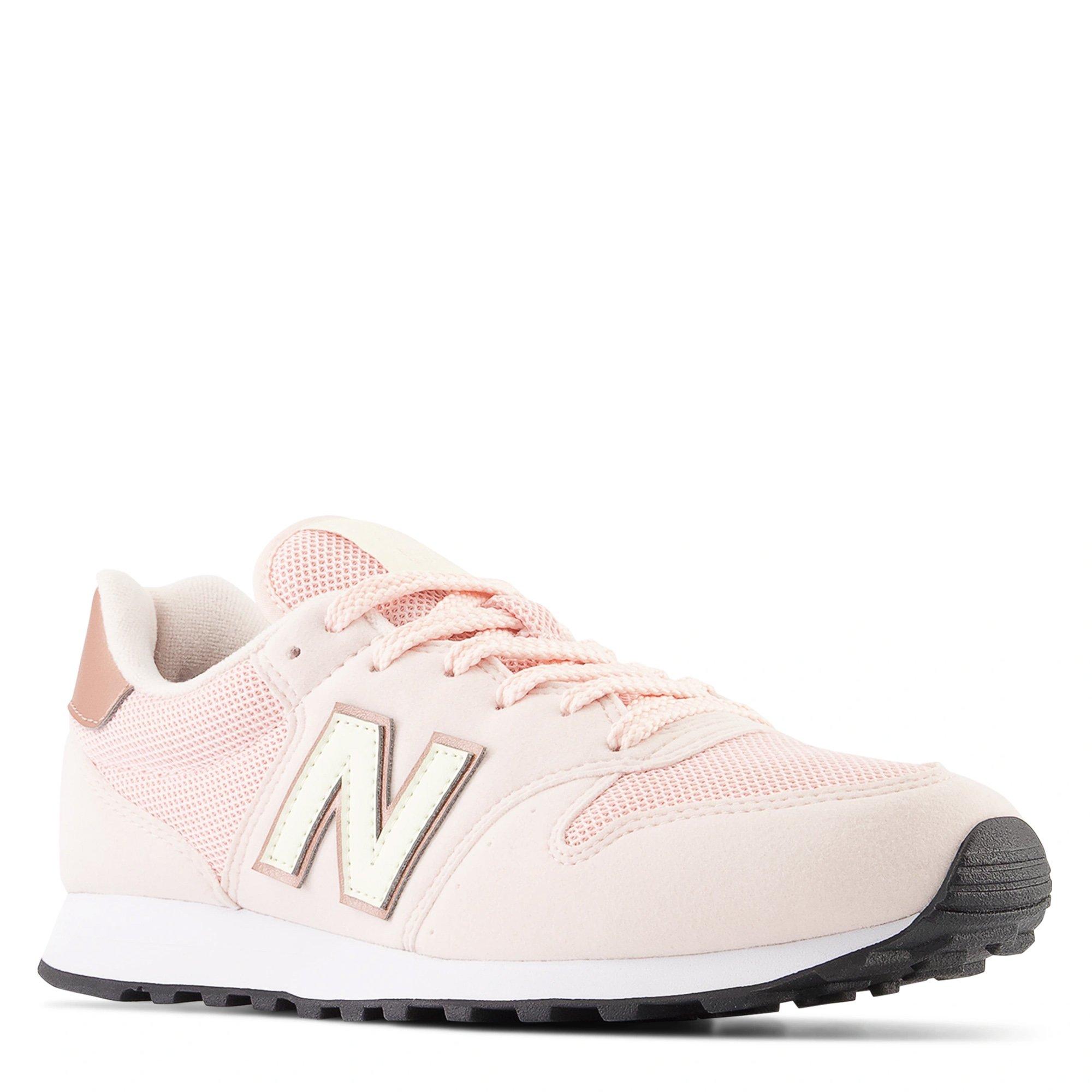 QUARTZ PINK - New Balance - 500 Womens  Lifestyle Shoes - 5