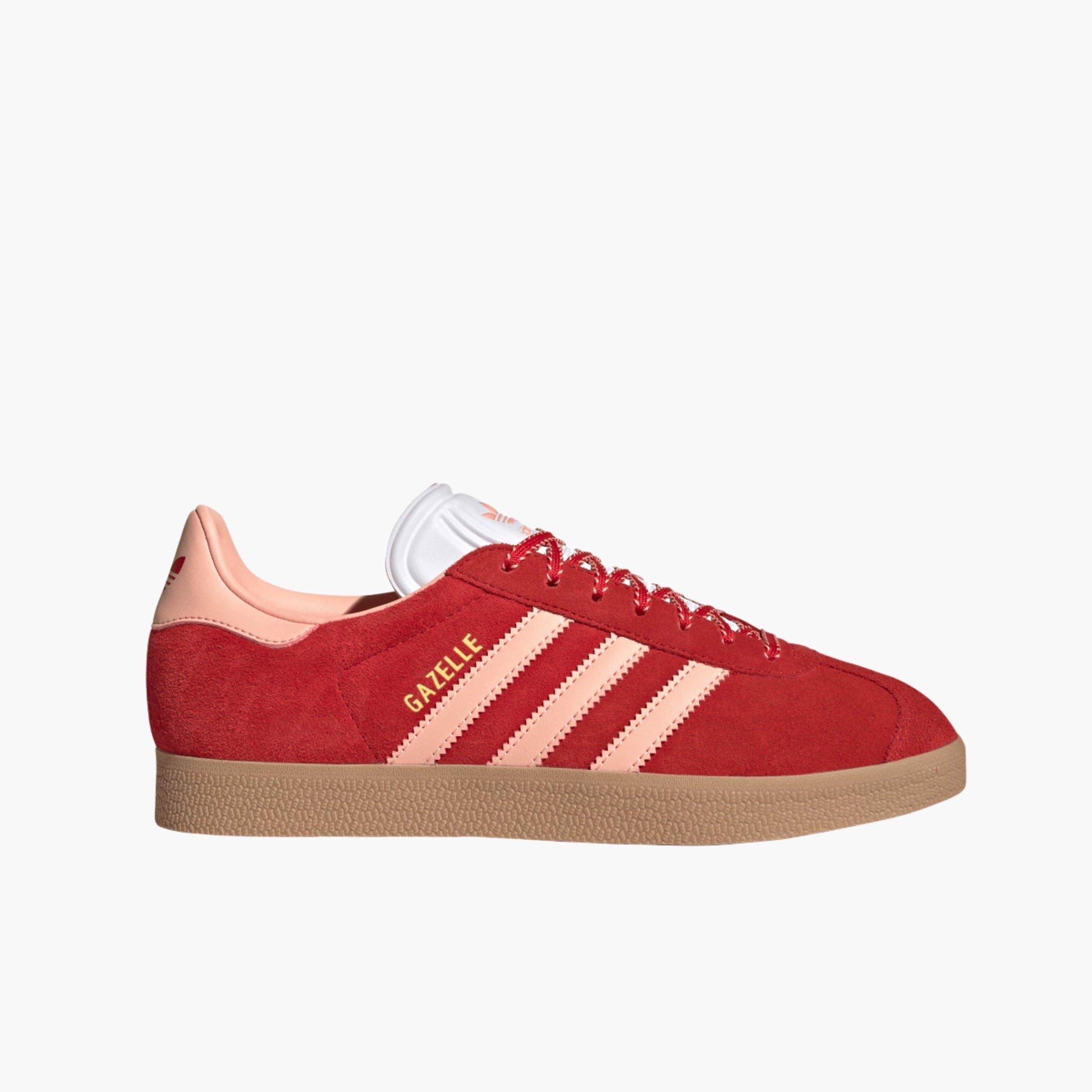 Scarlet Pink - adidas Originals - Adidas Gazelle Shoe Ld99 - 1