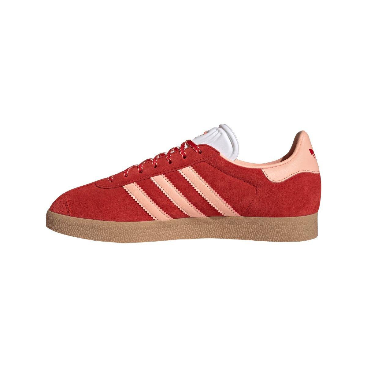 Scarlet Pink - adidas Originals - Adidas Gazelle Shoe Ld99 - 2