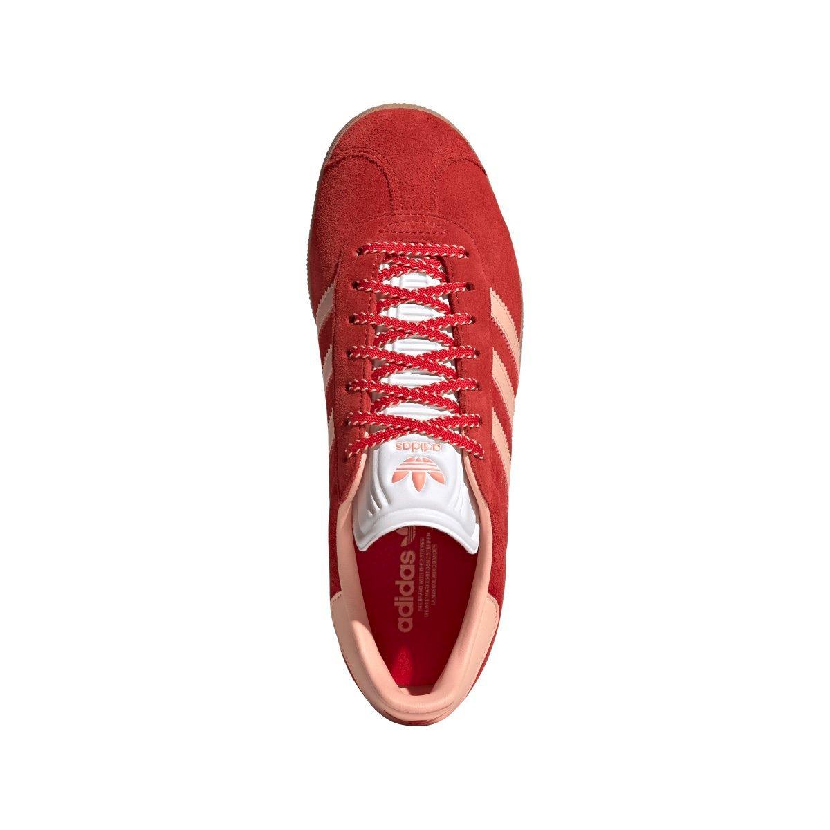 Scarlet Pink - adidas Originals - Adidas Gazelle Shoe Ld99 - 4
