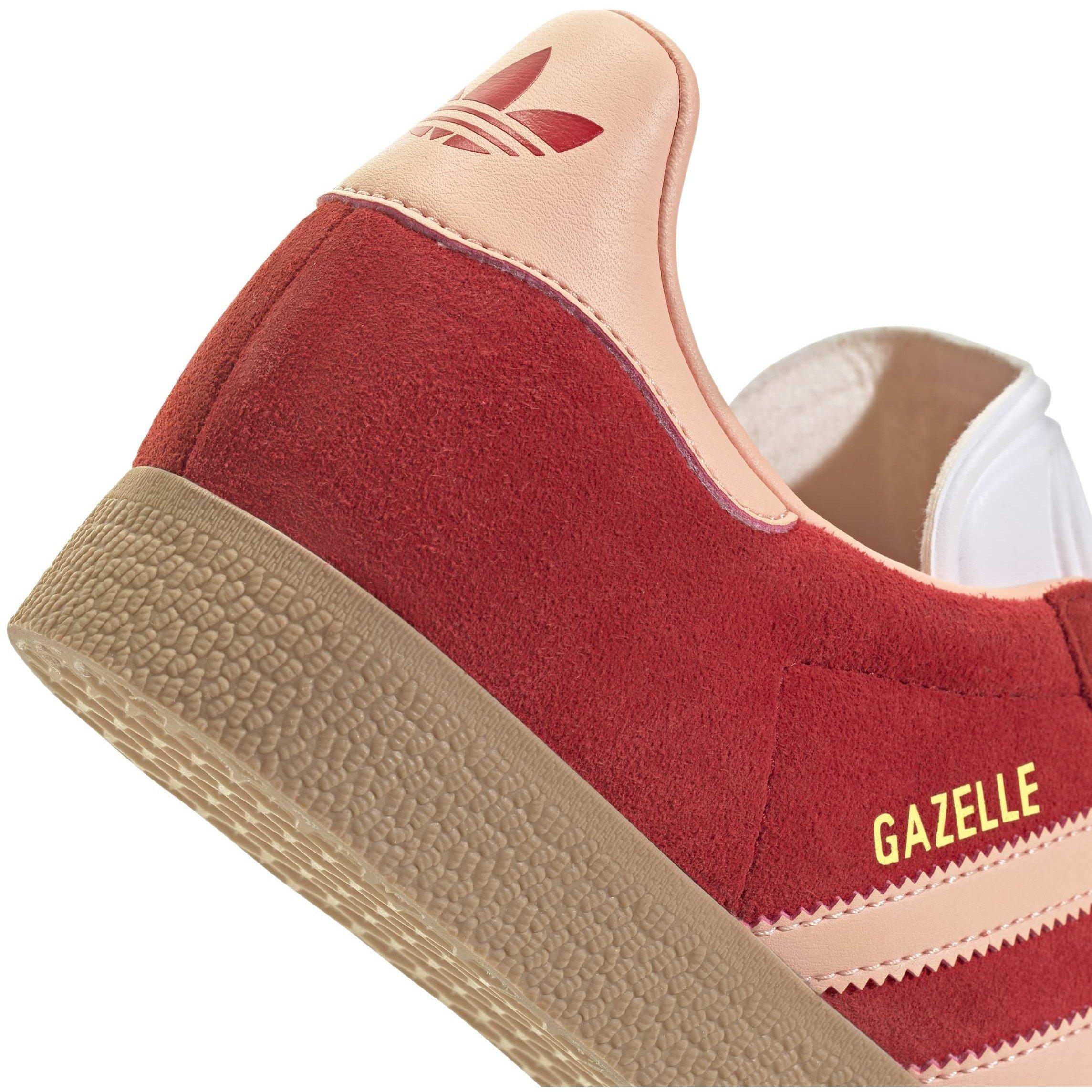 Scarlet Pink - adidas Originals - Adidas Gazelle Shoe Ld99 - 7