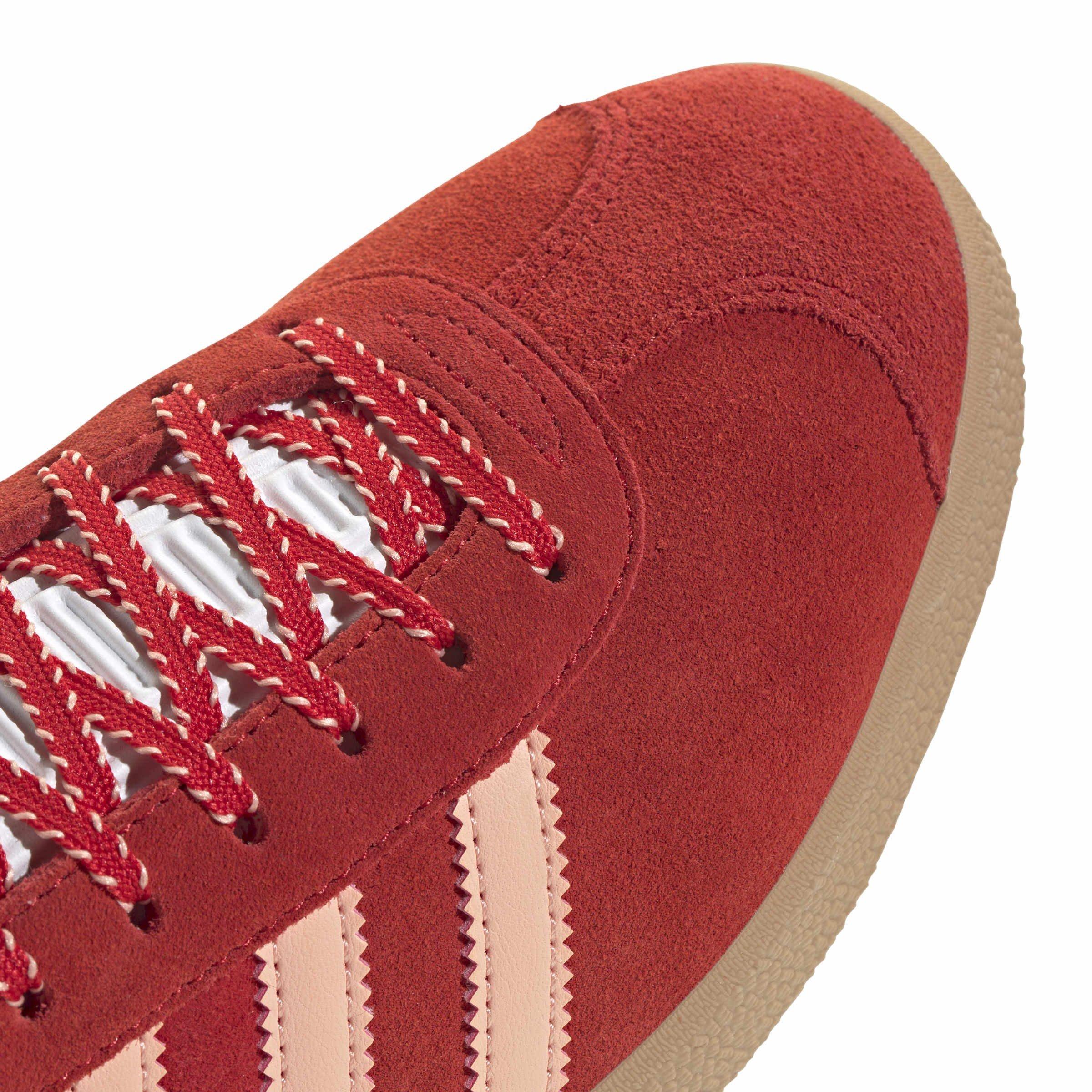Scarlet Pink - adidas Originals - Adidas Gazelle Shoe Ld99 - 8