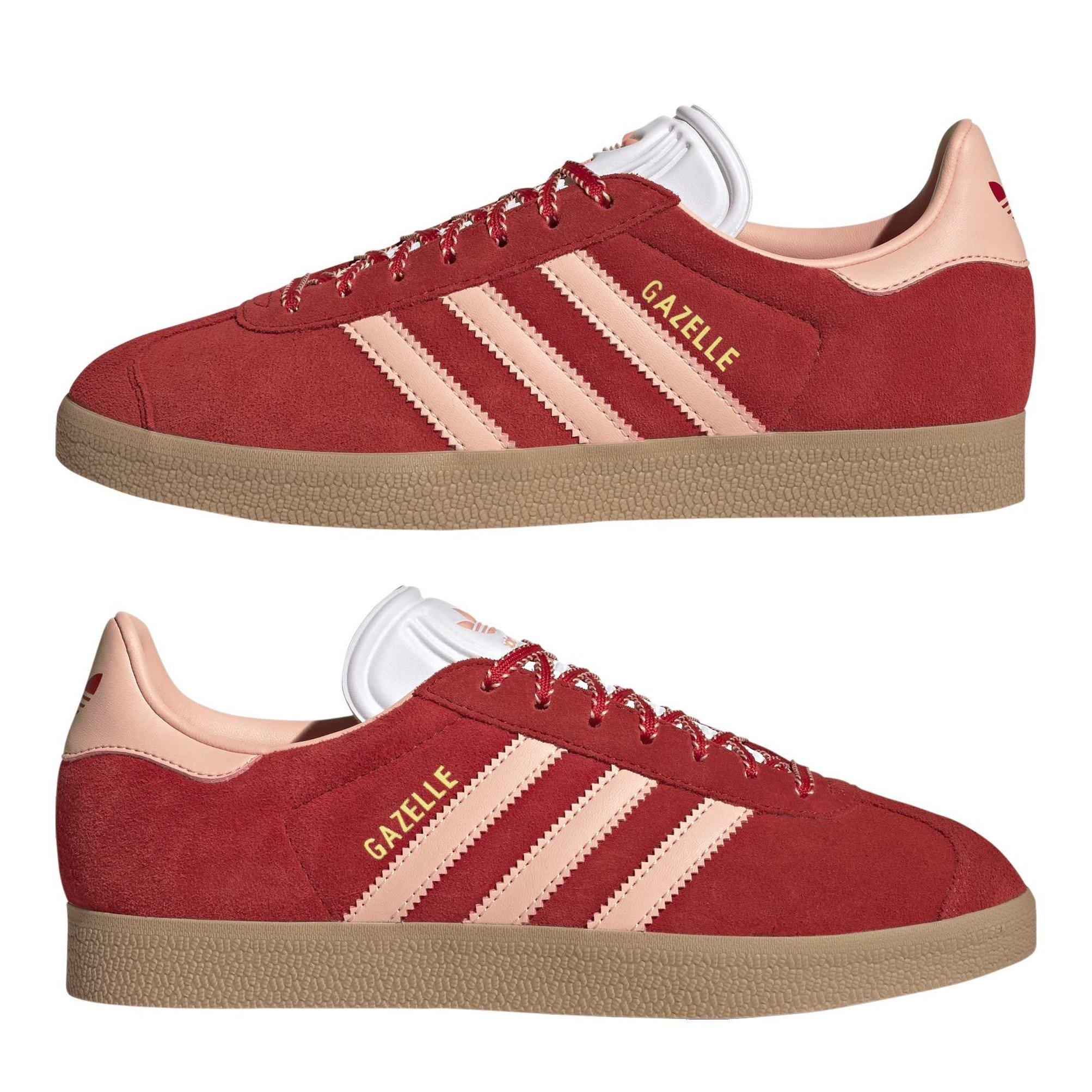 Scarlet Pink - adidas Originals - Adidas Gazelle Shoe Ld99 - 9