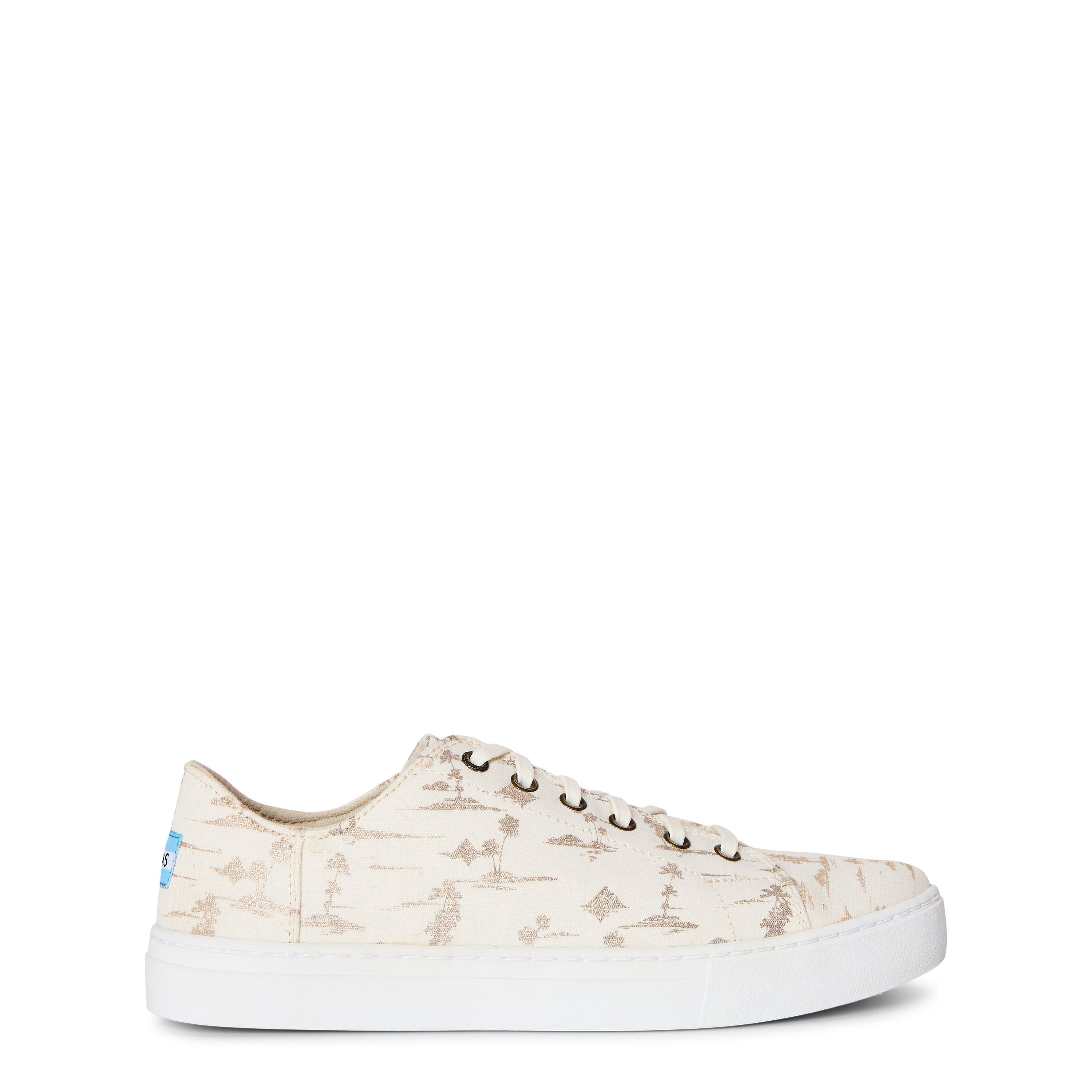 White - Toms - Lenox Snea Ladies - 1