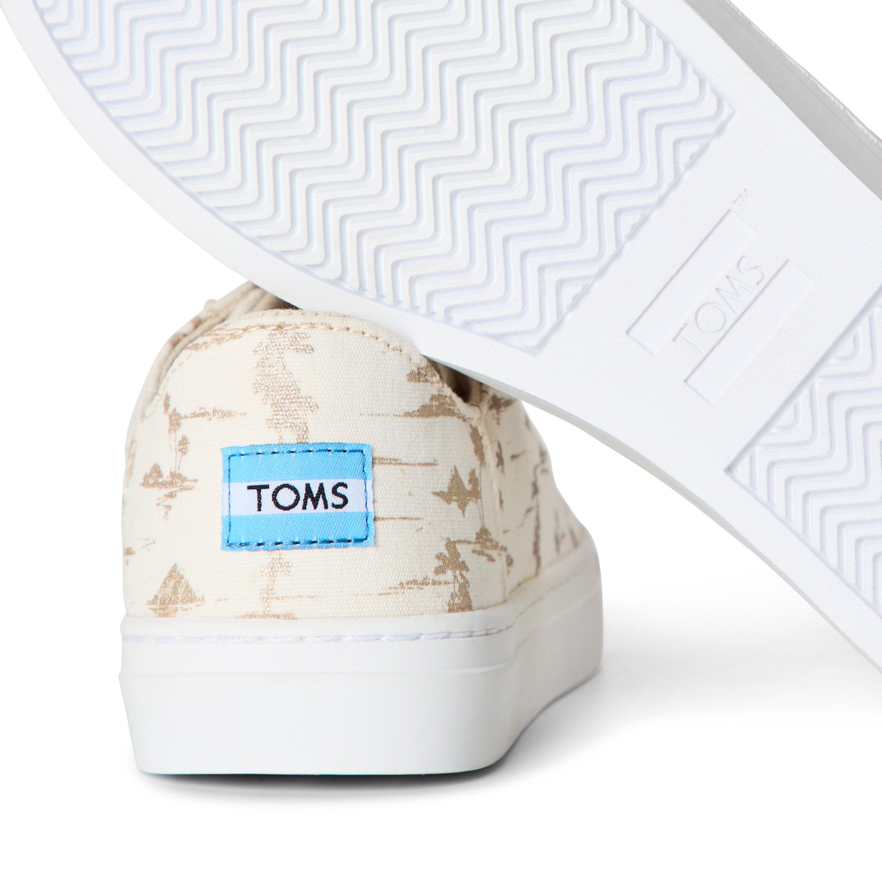 White - Toms - Lenox Snea Ladies - 3