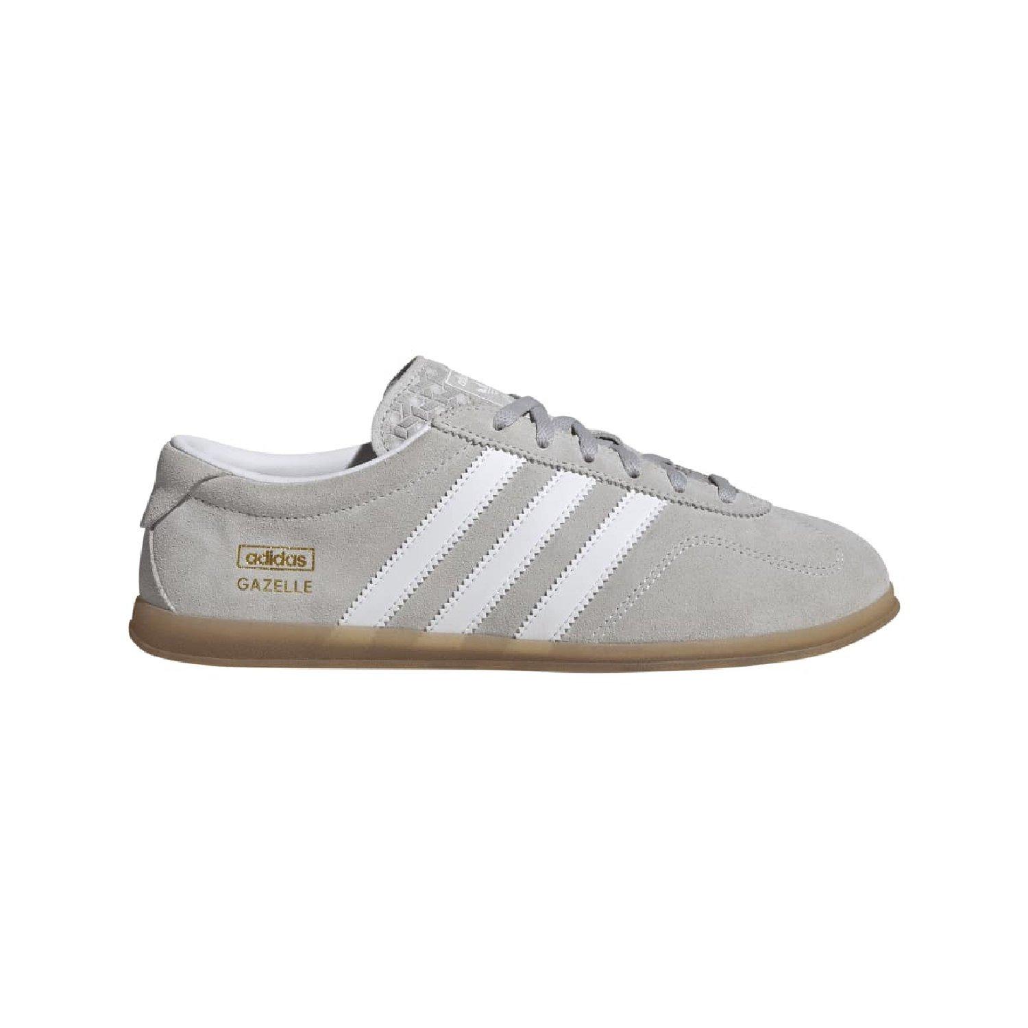 grey two - adidas Originals - adidas Originals Gazelle Lo Pro Trainers - 1