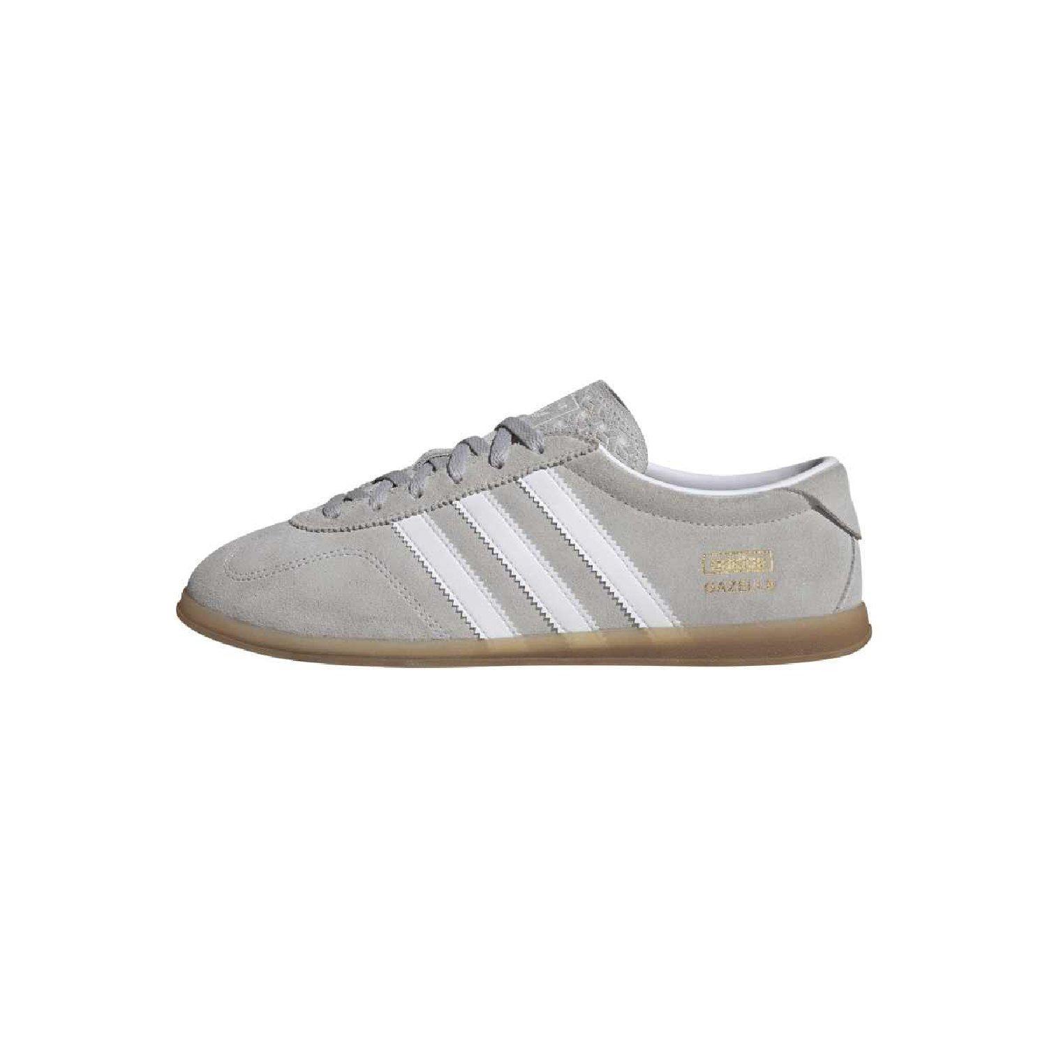 grey two - adidas Originals - adidas Originals Gazelle Lo Pro Trainers - 2