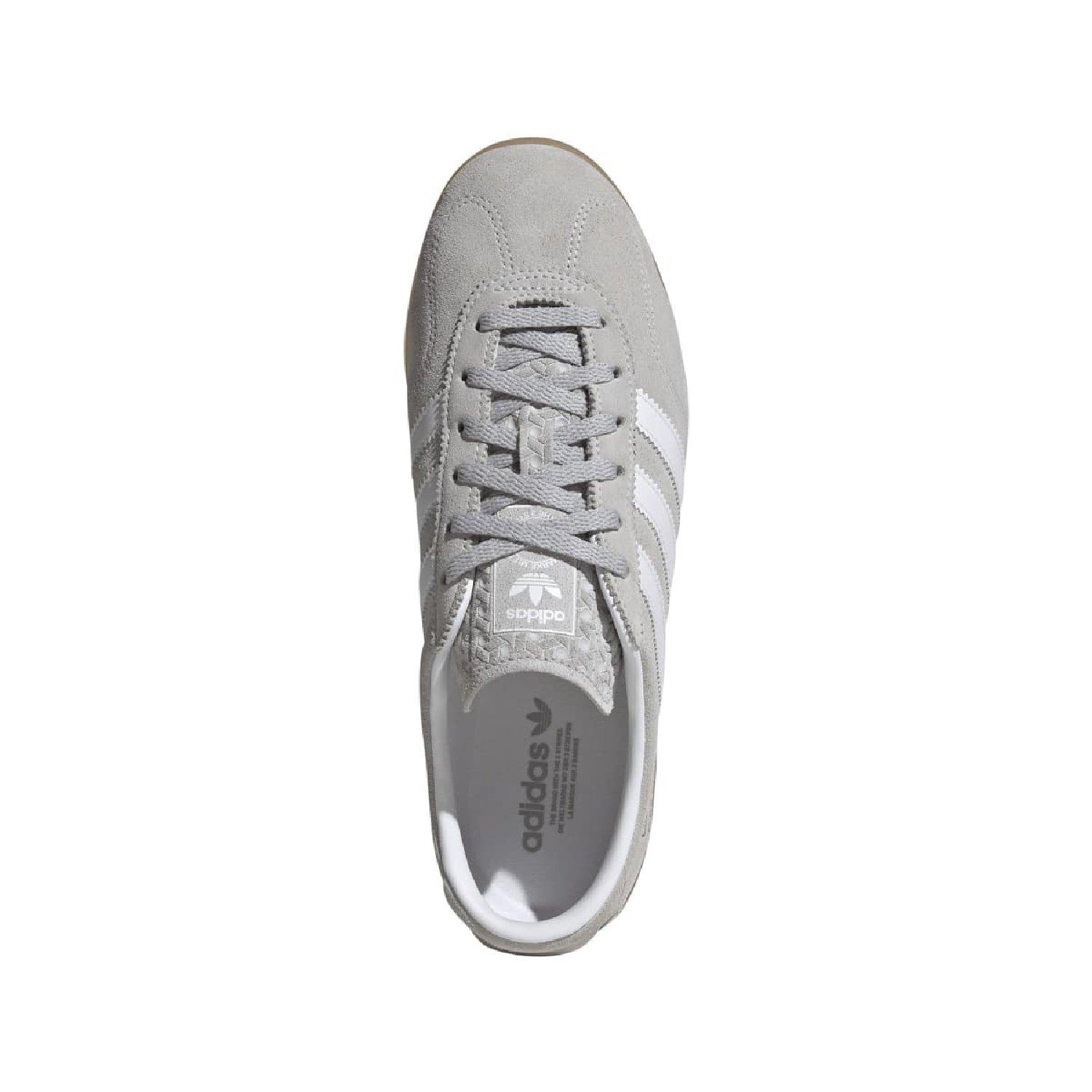 grey two - adidas Originals - adidas Originals Gazelle Lo Pro Trainers - 3