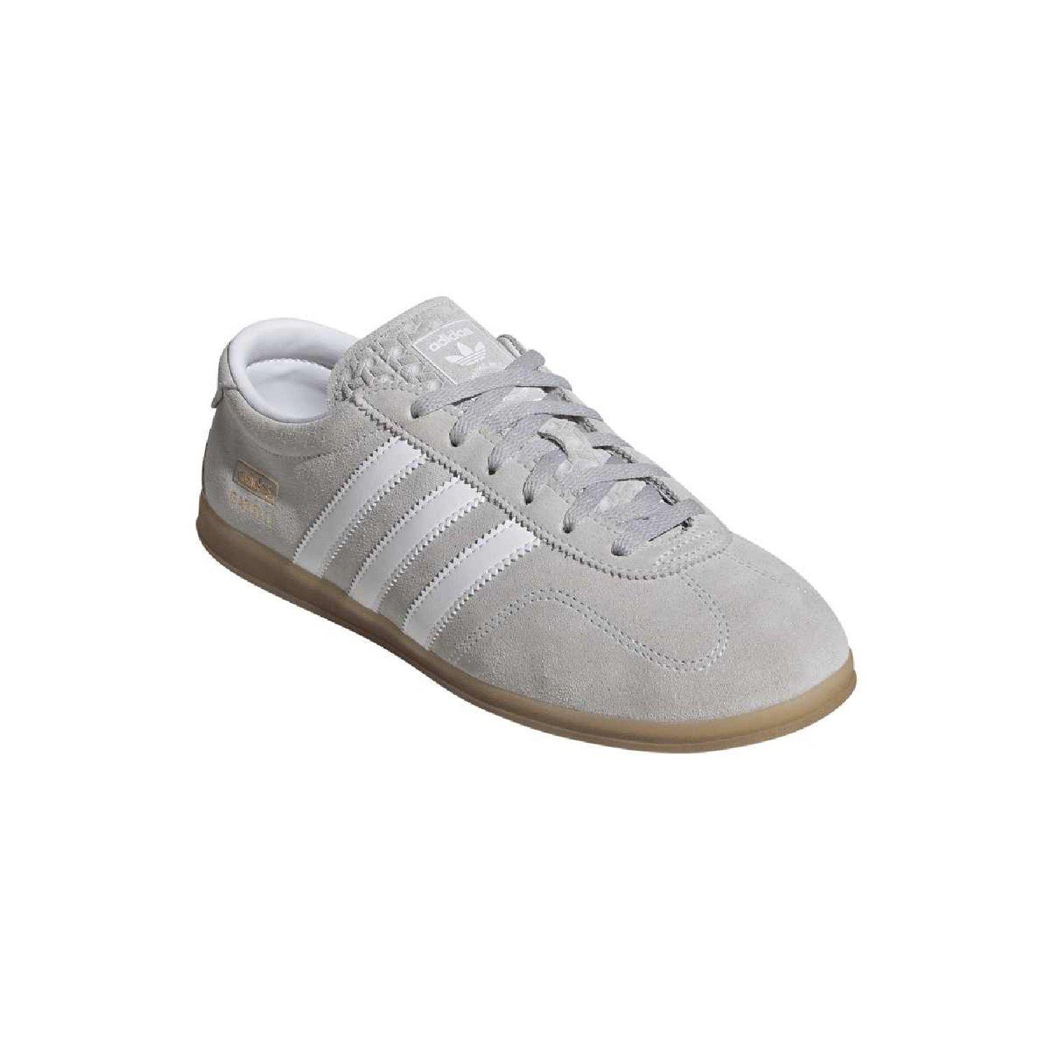 grey two - adidas Originals - adidas Originals Gazelle Lo Pro Trainers - 6