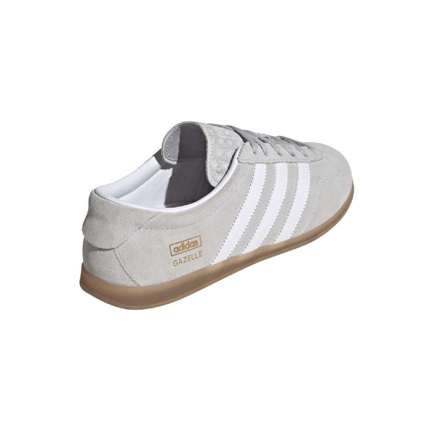 grey two - adidas Originals - adidas Originals Gazelle Lo Pro Trainers - 7