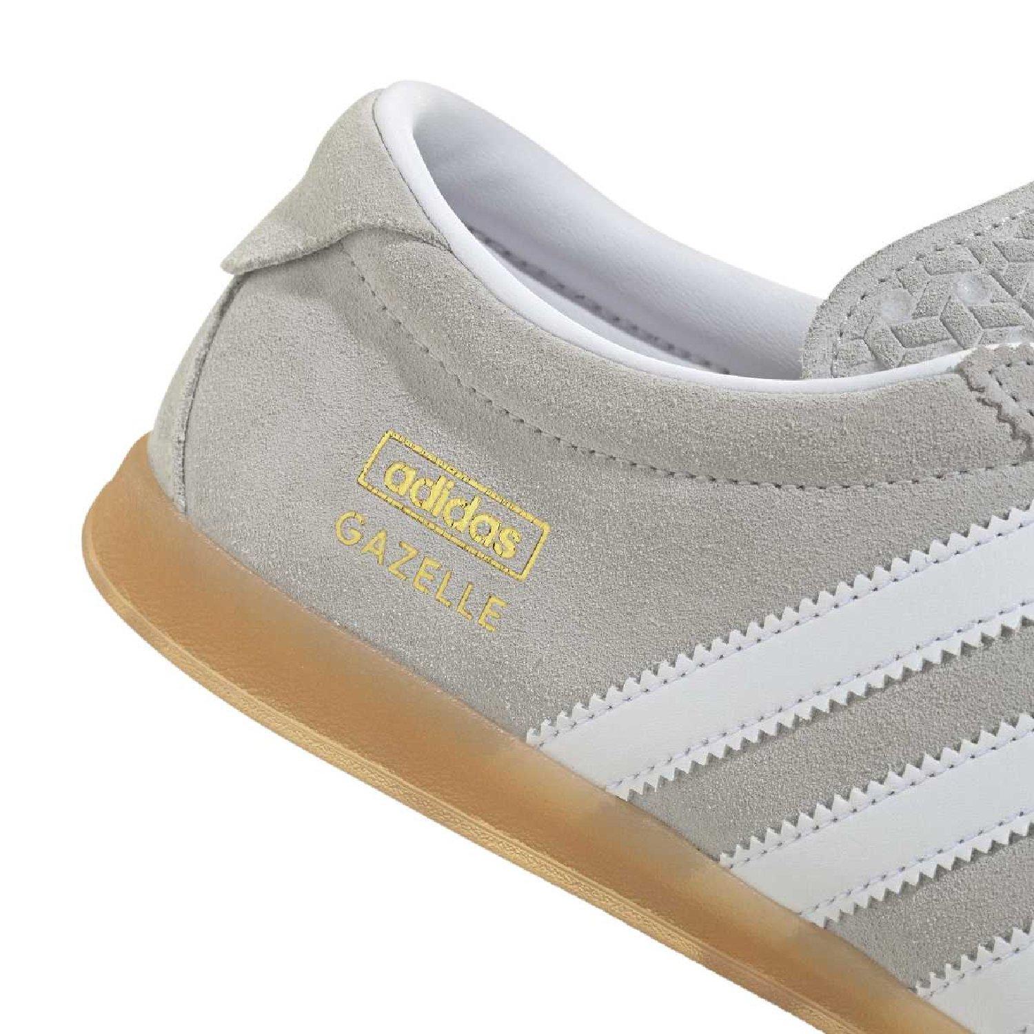 grey two - adidas Originals - adidas Originals Gazelle Lo Pro Trainers - 8