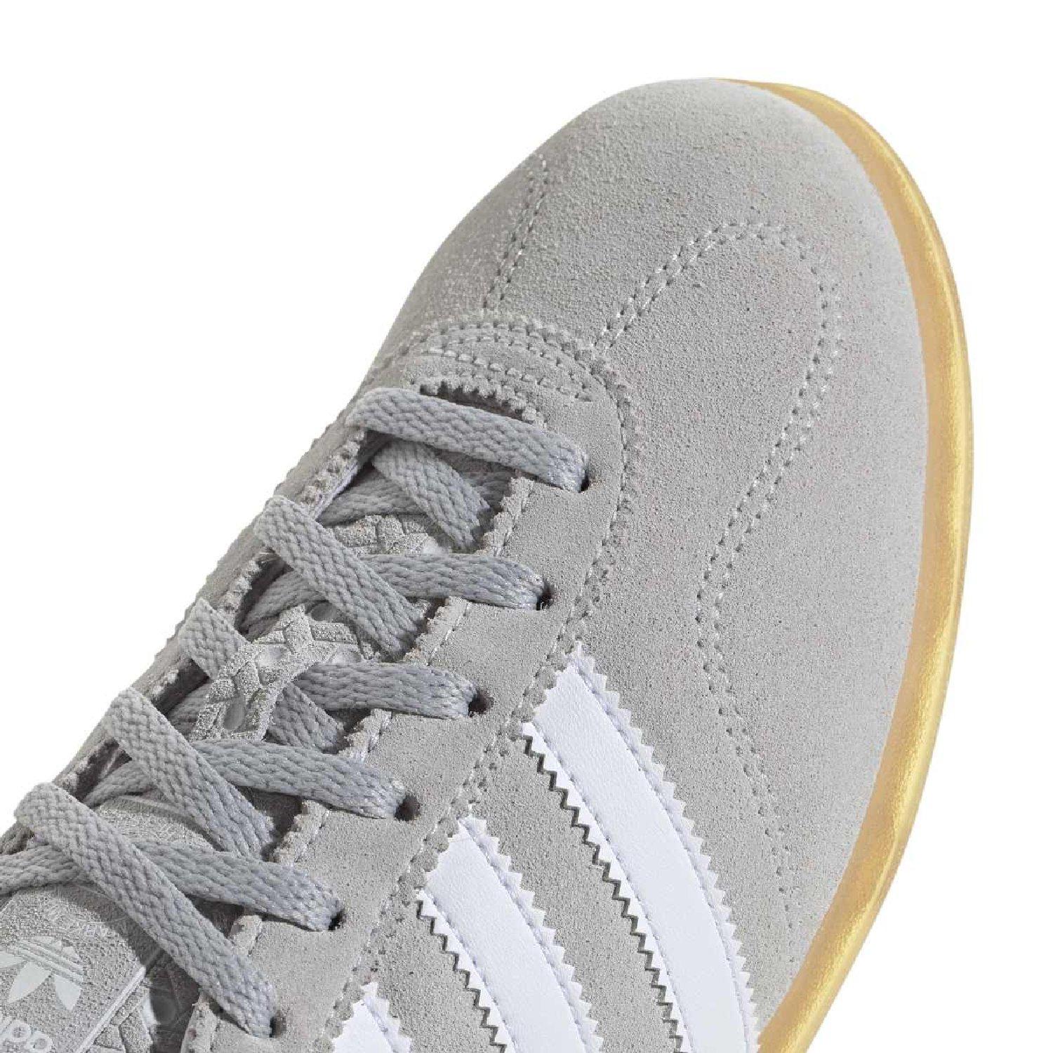 grey two - adidas Originals - adidas Originals Gazelle Lo Pro Trainers - 9