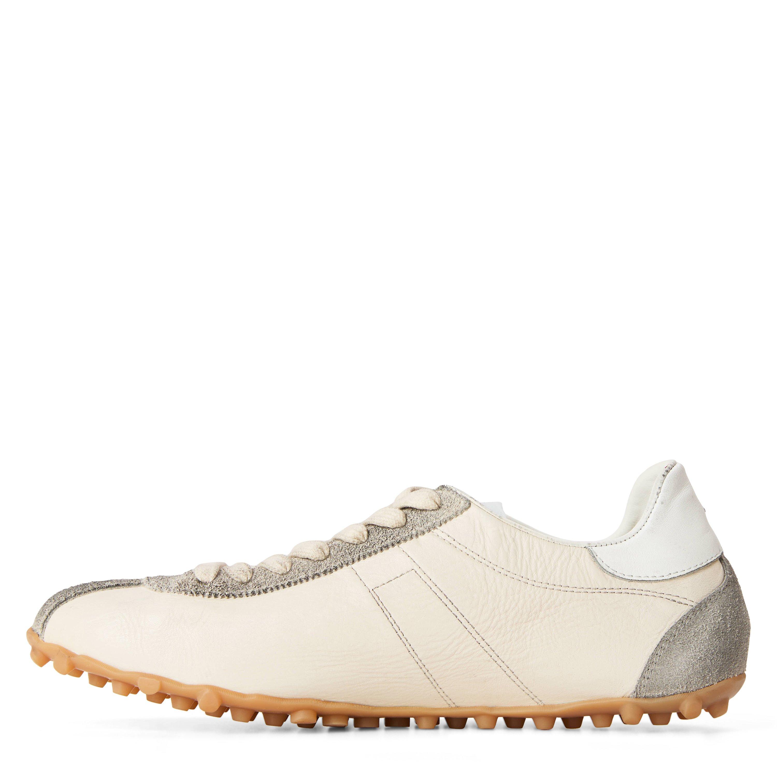 Cream/Grey - Maison Margiela - Women's MMM Sprinter Low-Top Trainers - 2