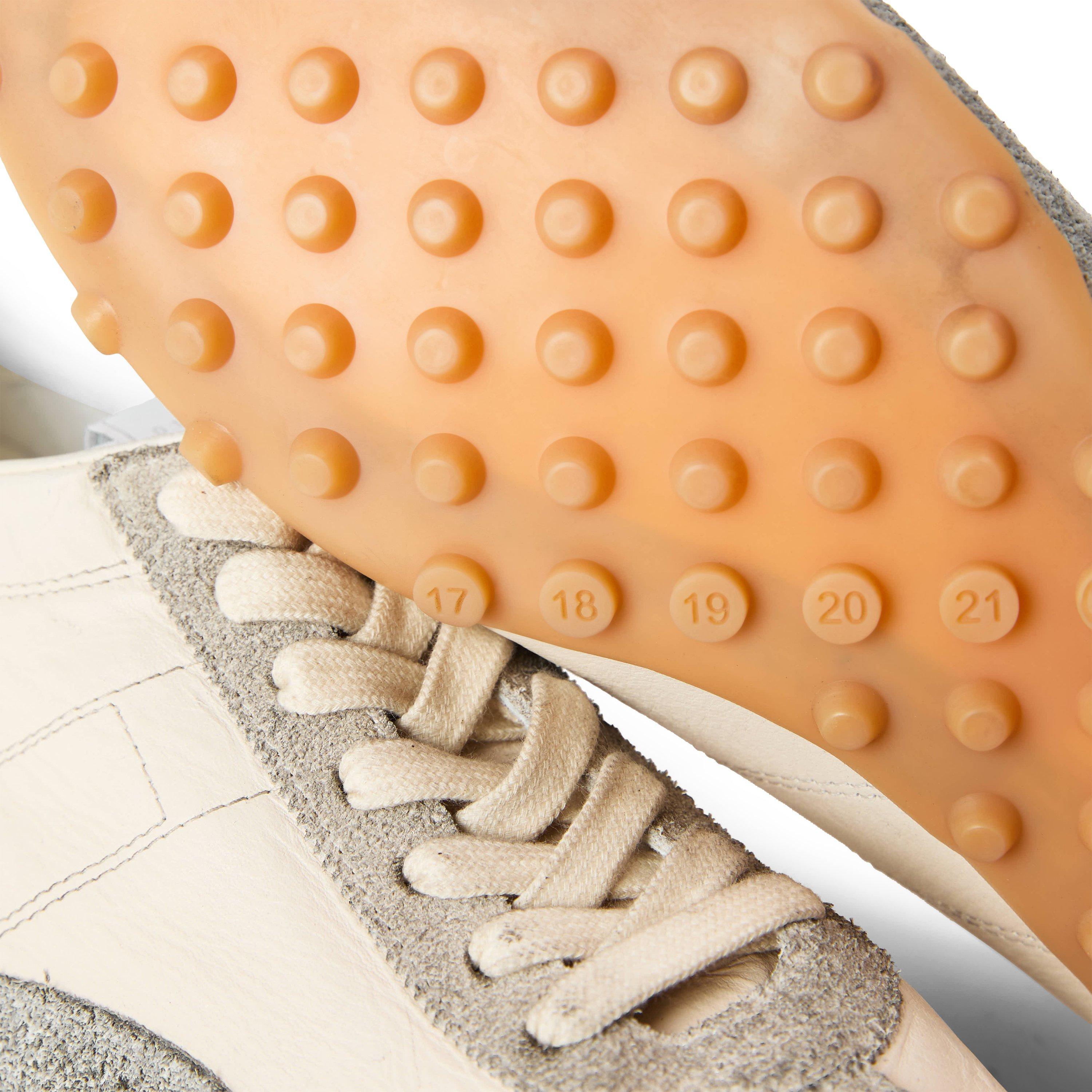 Cream/Grey - Maison Margiela - Women's MMM Sprinter Low-Top Trainers - 3