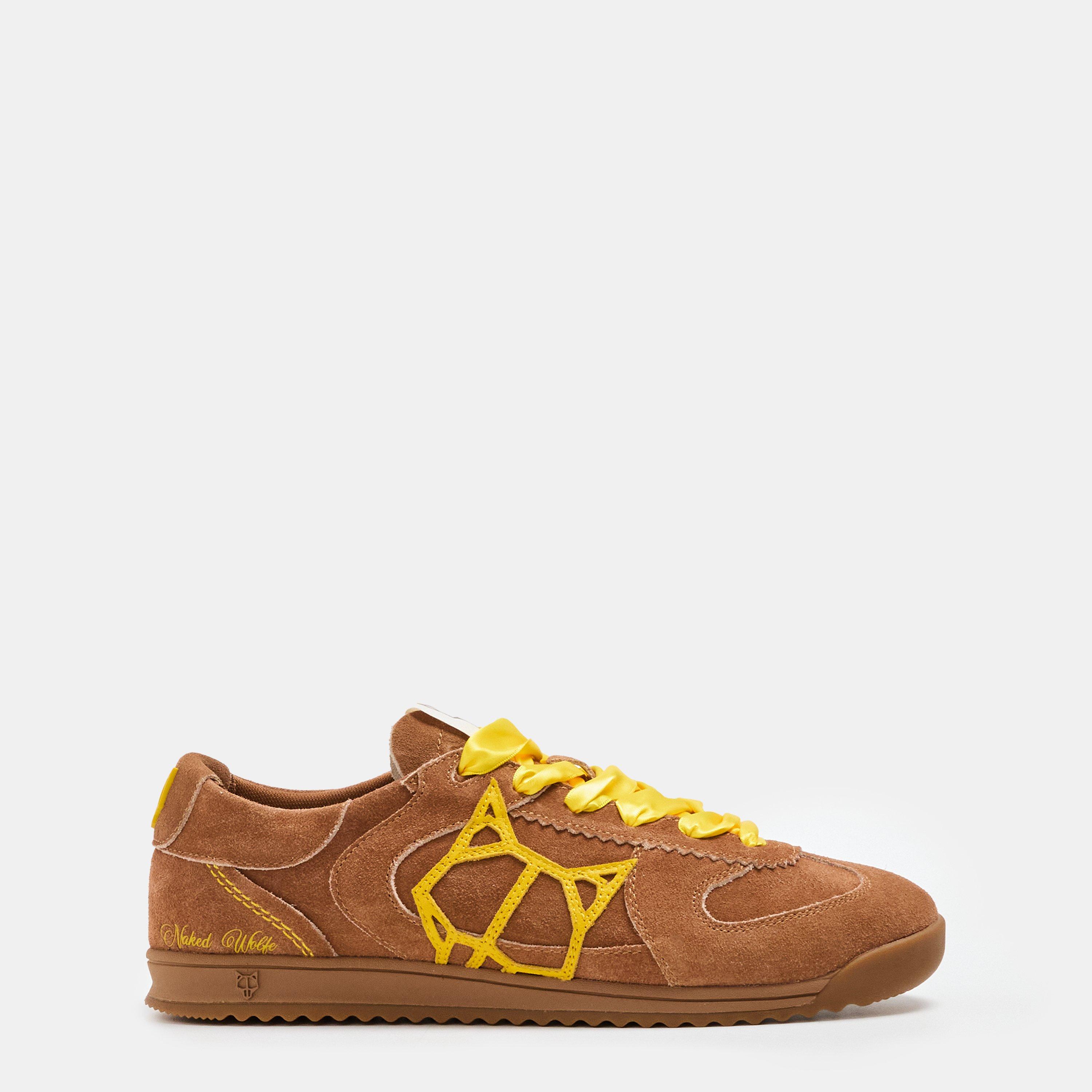Tan Suede - Naked Wolfe - Exposure Trainer - 1