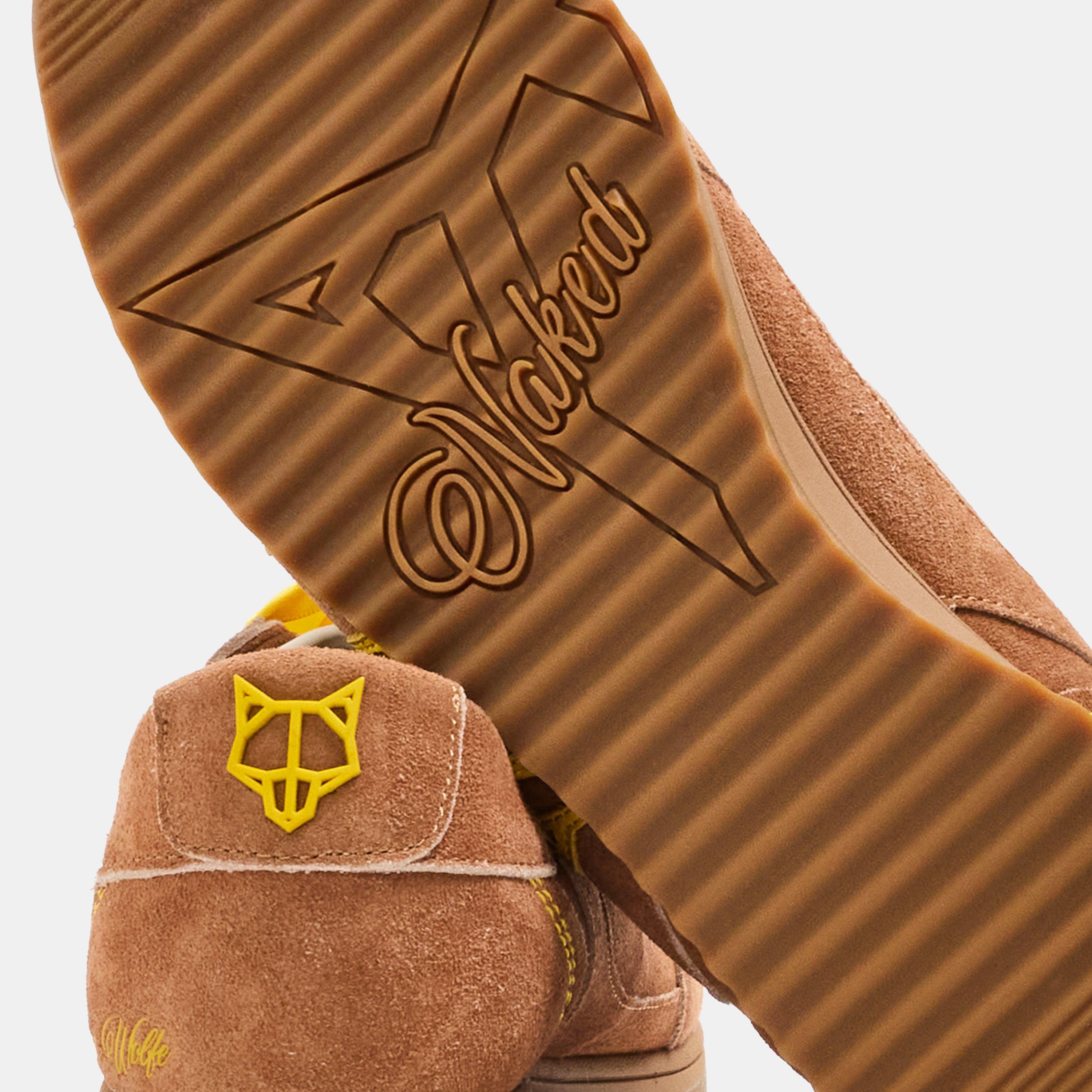 Tan Suede - Naked Wolfe - Exposure Trainer - 4