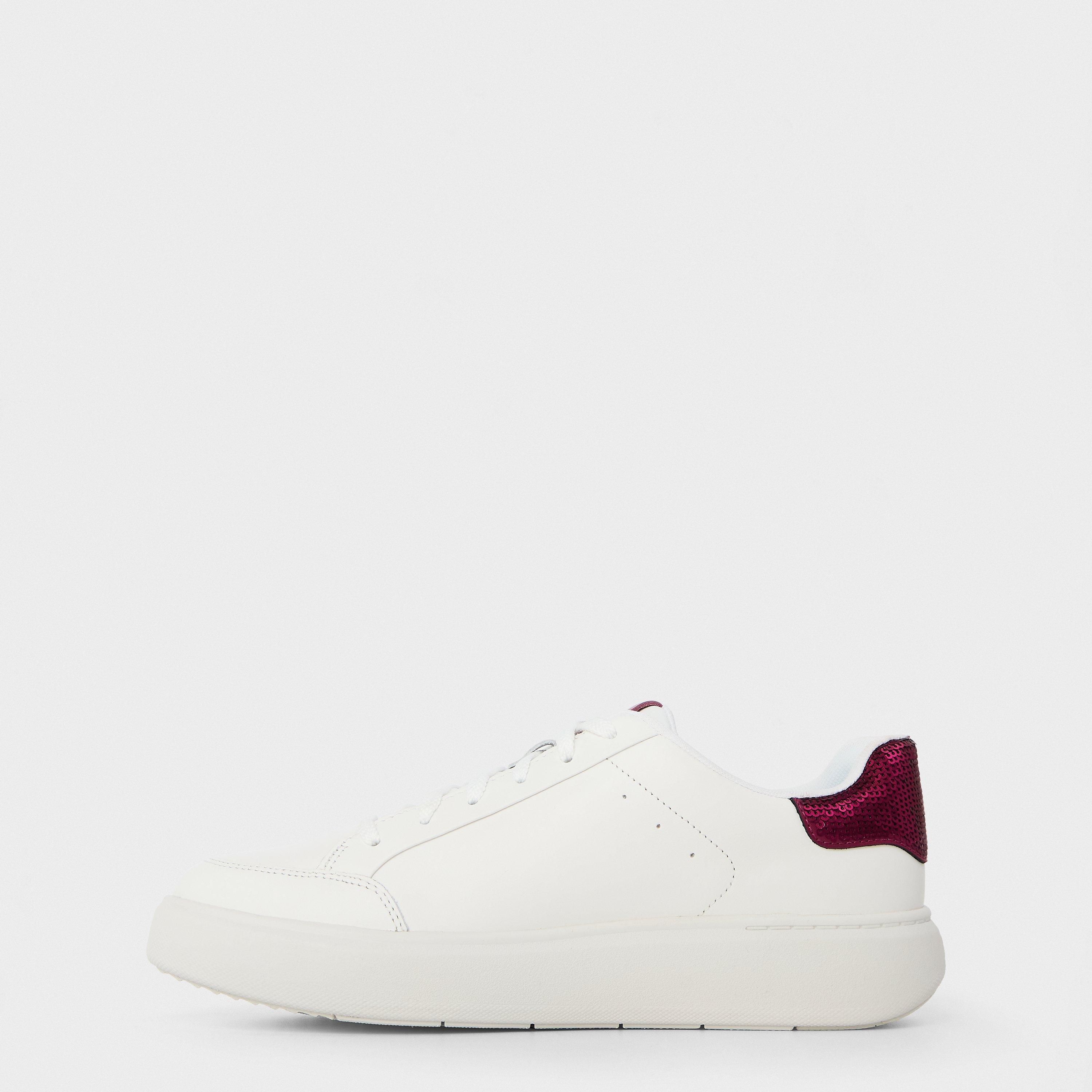 White Ruby - Fitflop - Women's Sequin Low-Top Trainers - 2