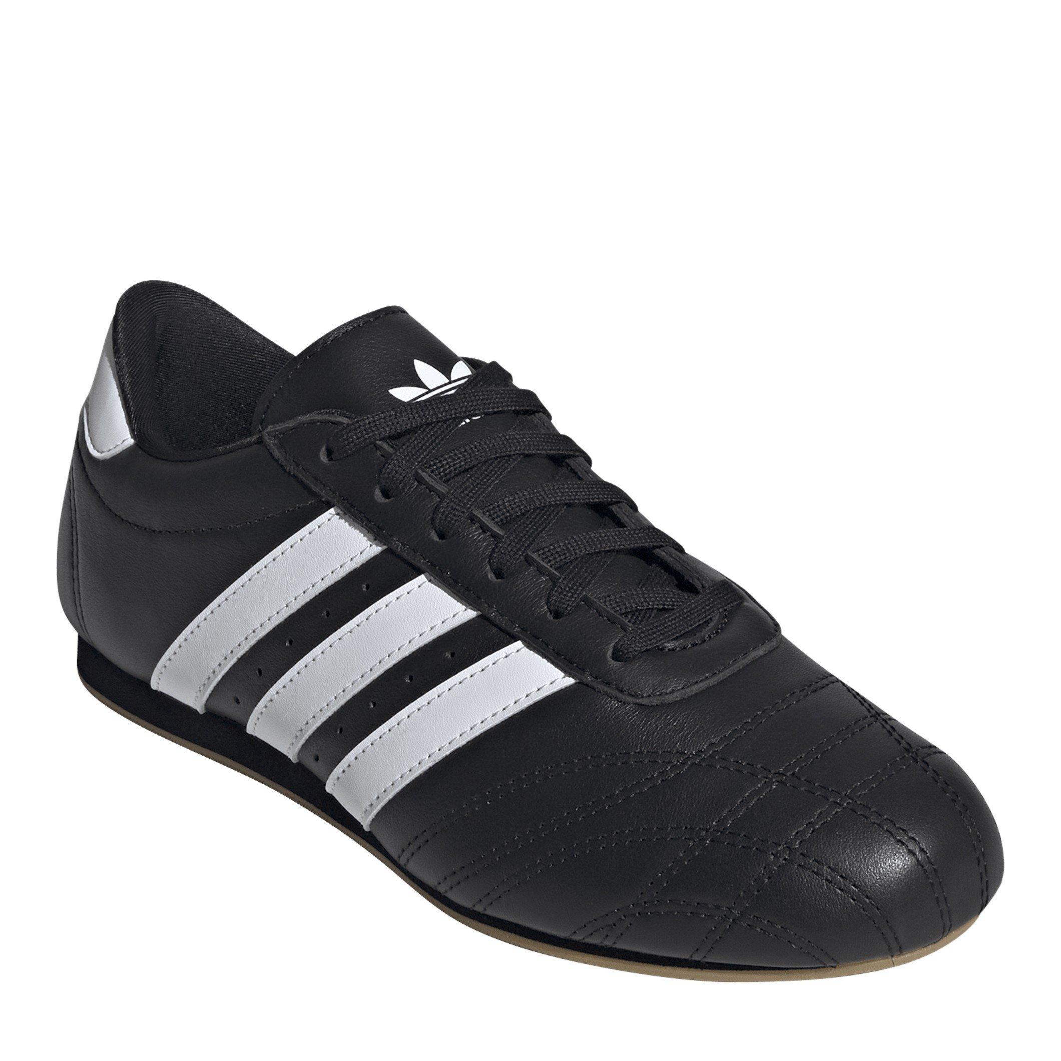 Core Black - adidas - adidas Taekwondo Womens Shoes - 3