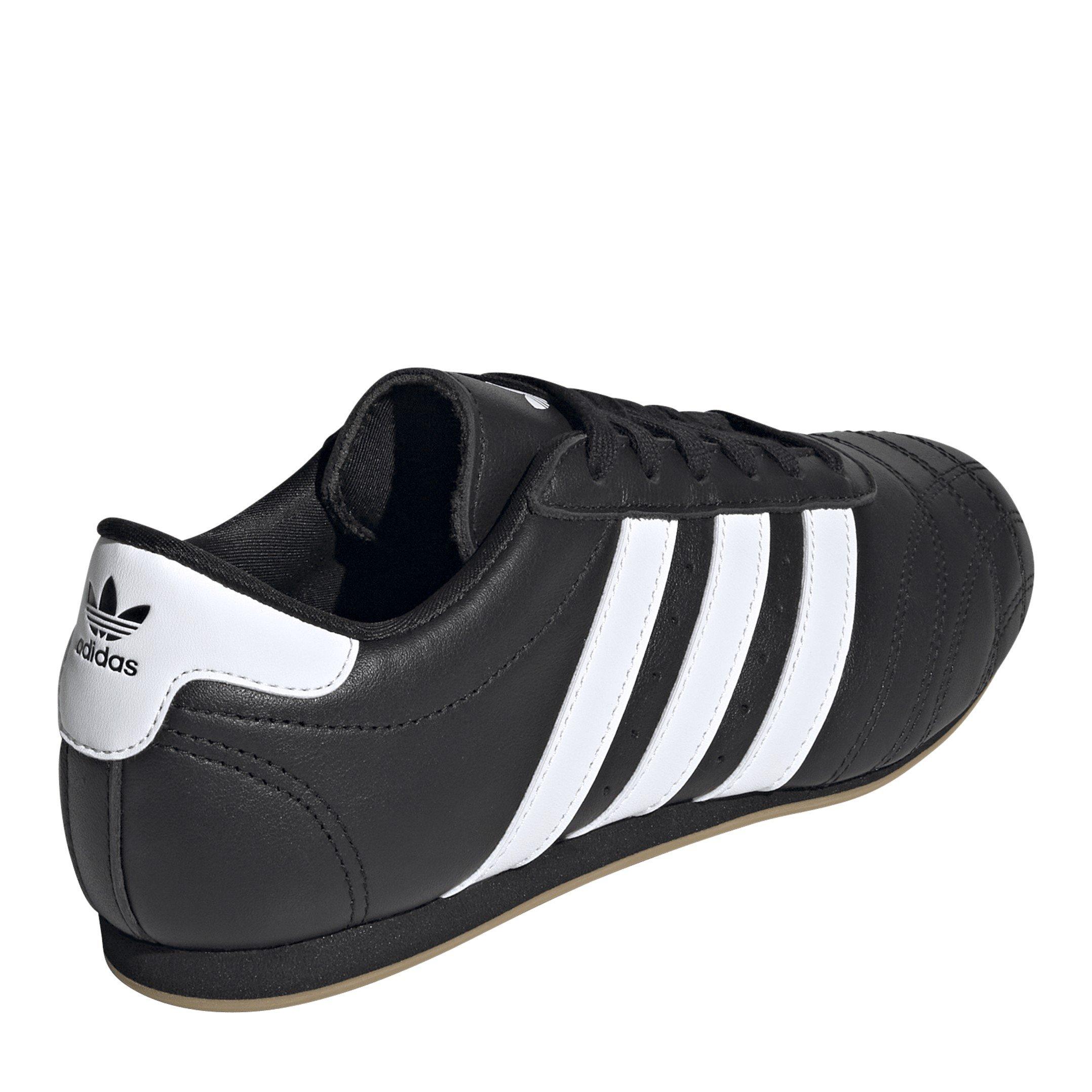 Core Black - adidas - adidas Taekwondo Womens Shoes - 4