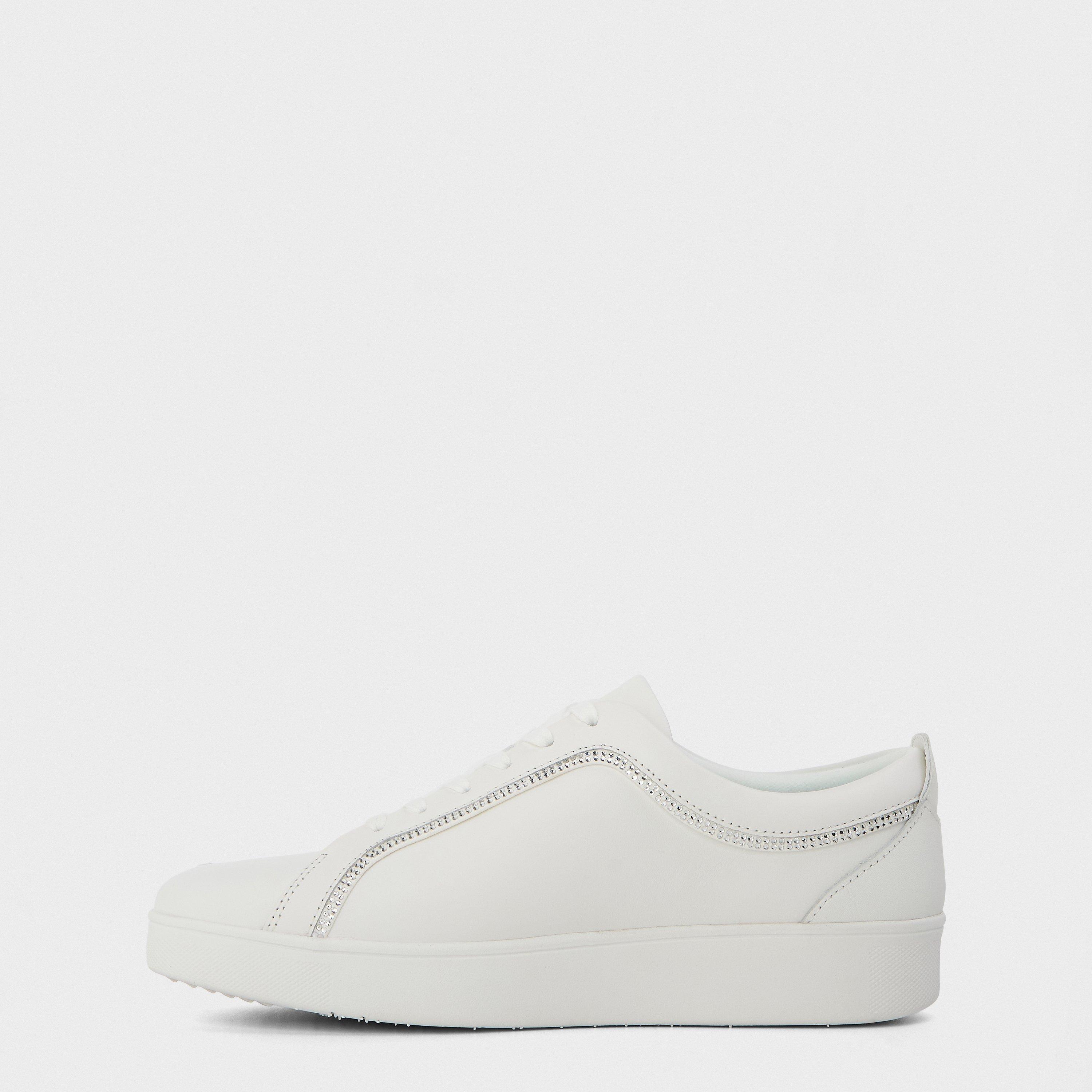 Urban White - Fitflop - Women's Rally Low-Top Trainers - 2