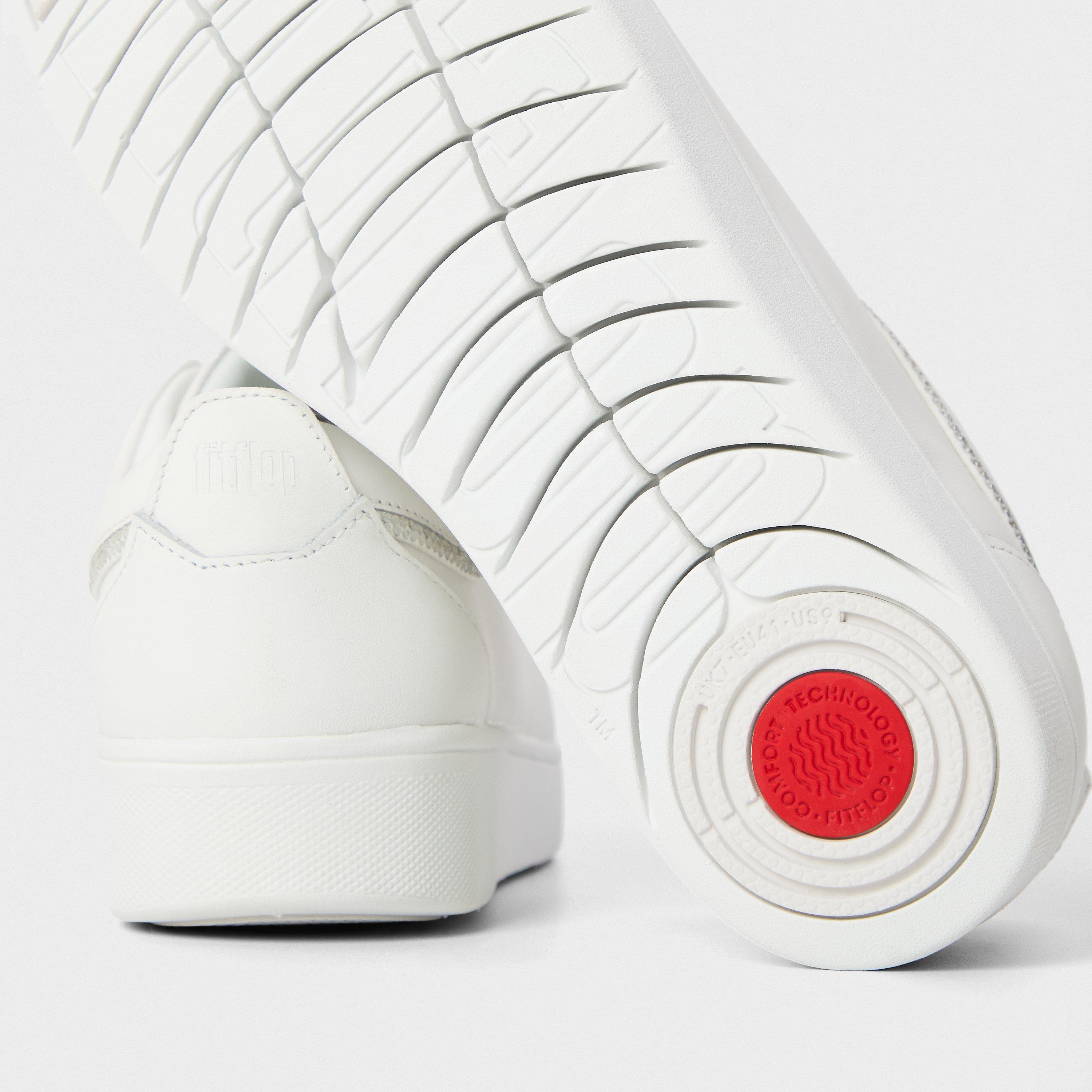 Urban White - Fitflop - Women's Rally Low-Top Trainers - 3