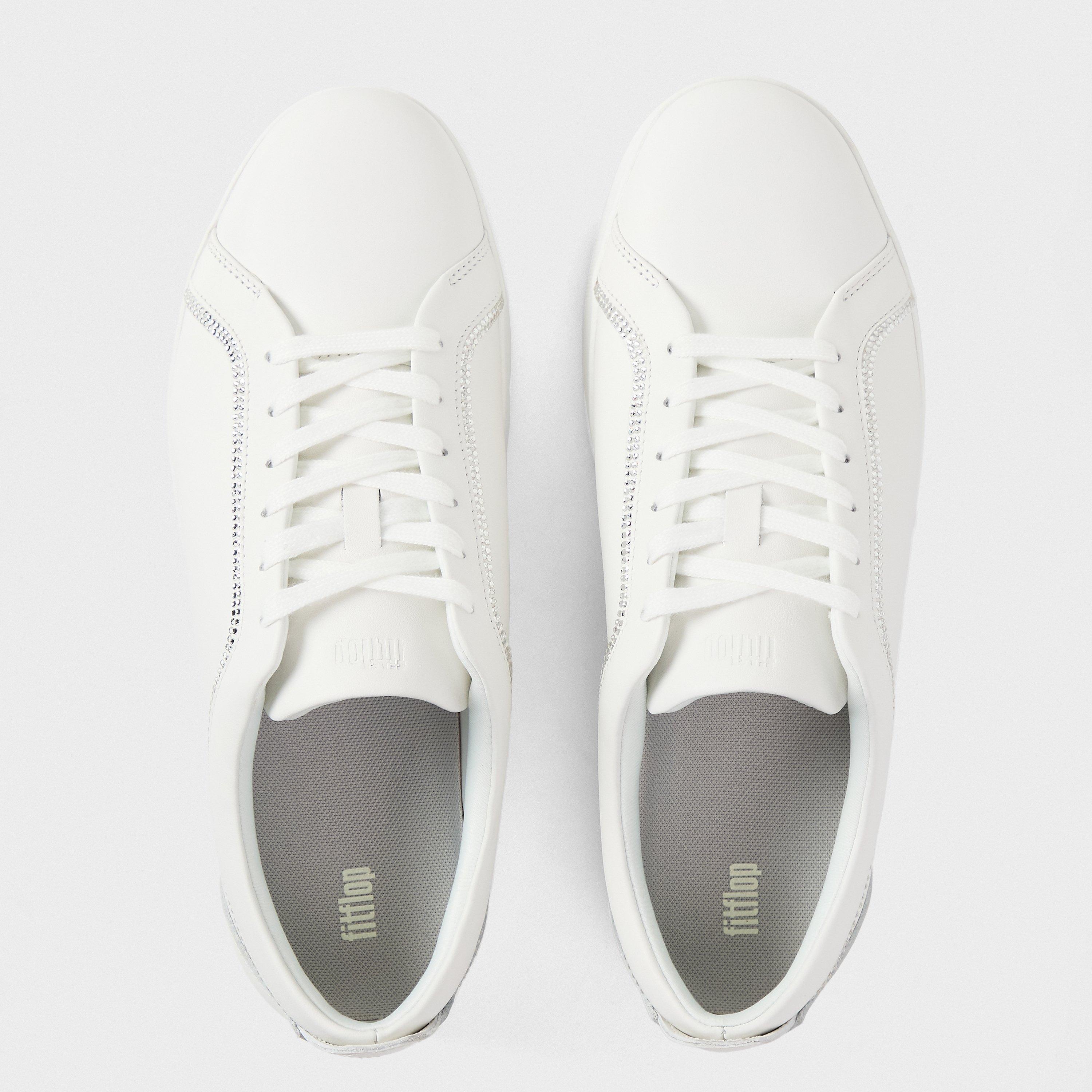 Urban White - Fitflop - Women's Rally Low-Top Trainers - 4