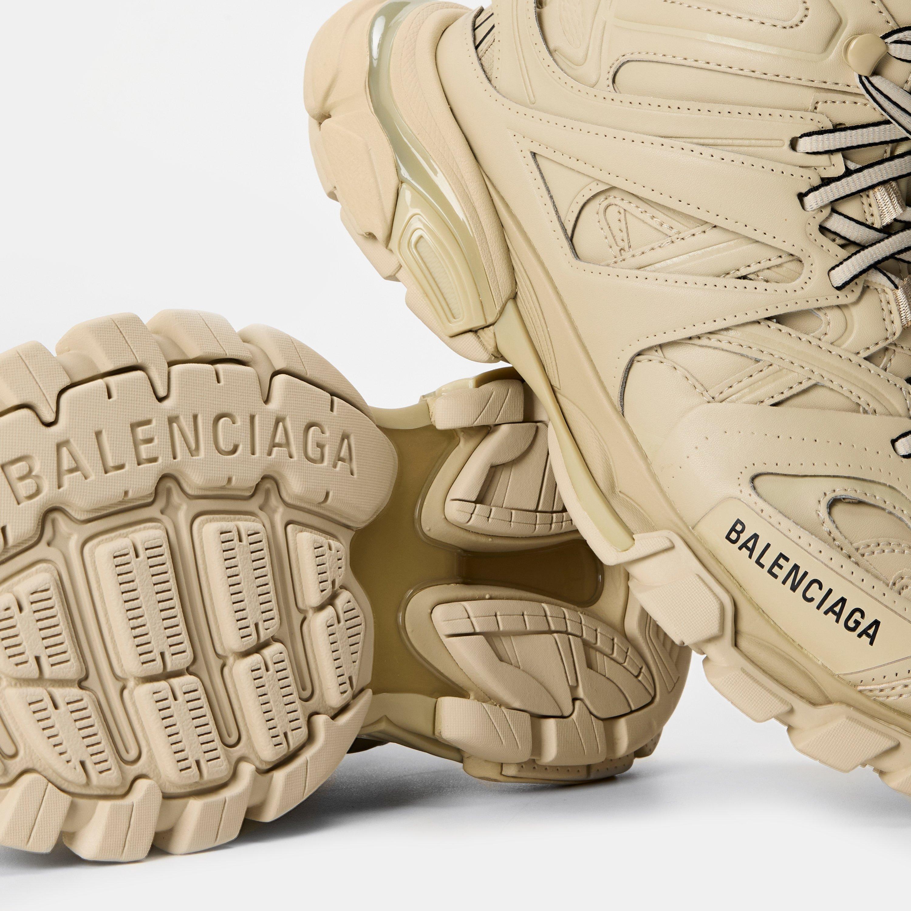 Beige - Balenciaga - Women's Low-Top Trainers - 4